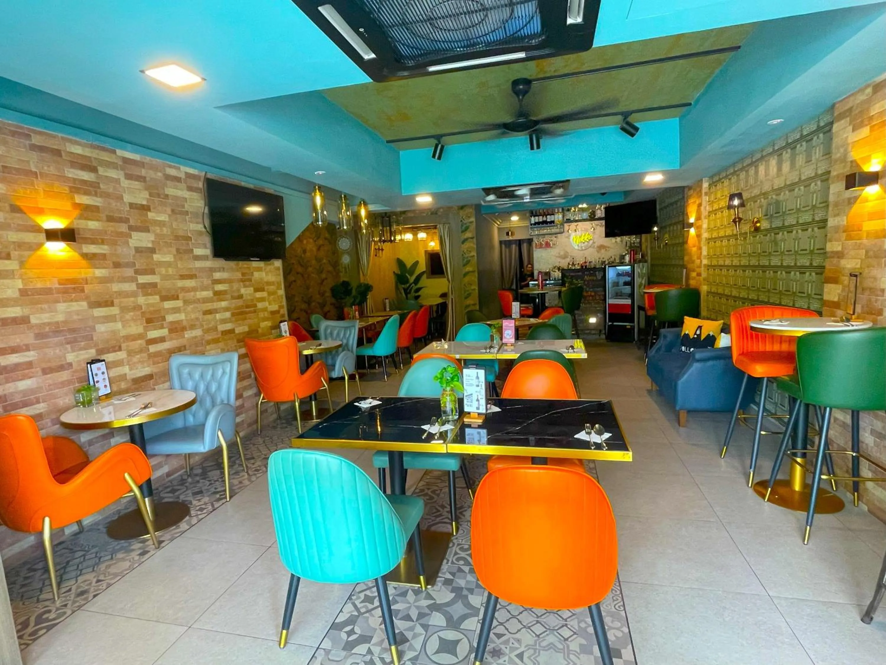 Restaurant/places to eat in Opus Residences Merdeka Tower KL