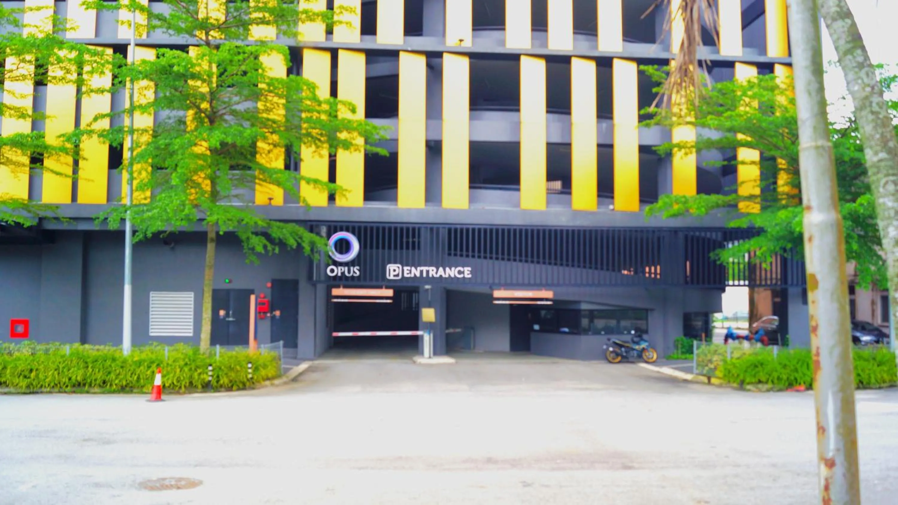 Parking in Opus Residences Merdeka Tower KL