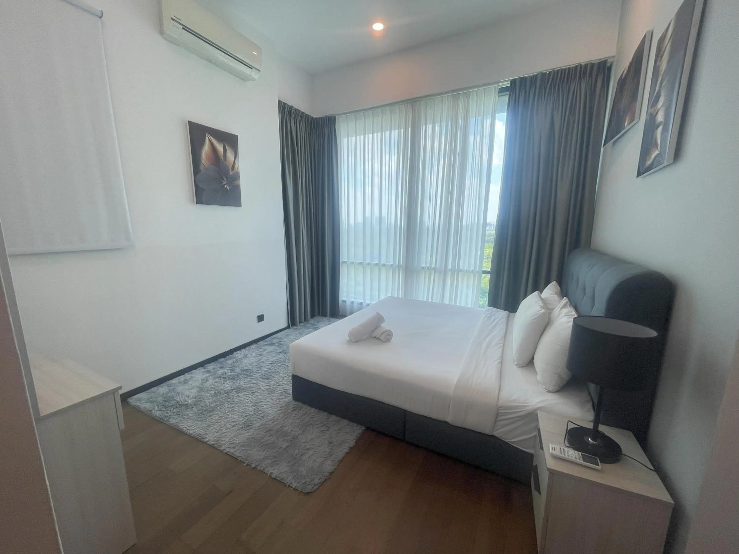 Bed in Opus Residences Merdeka Tower KL
