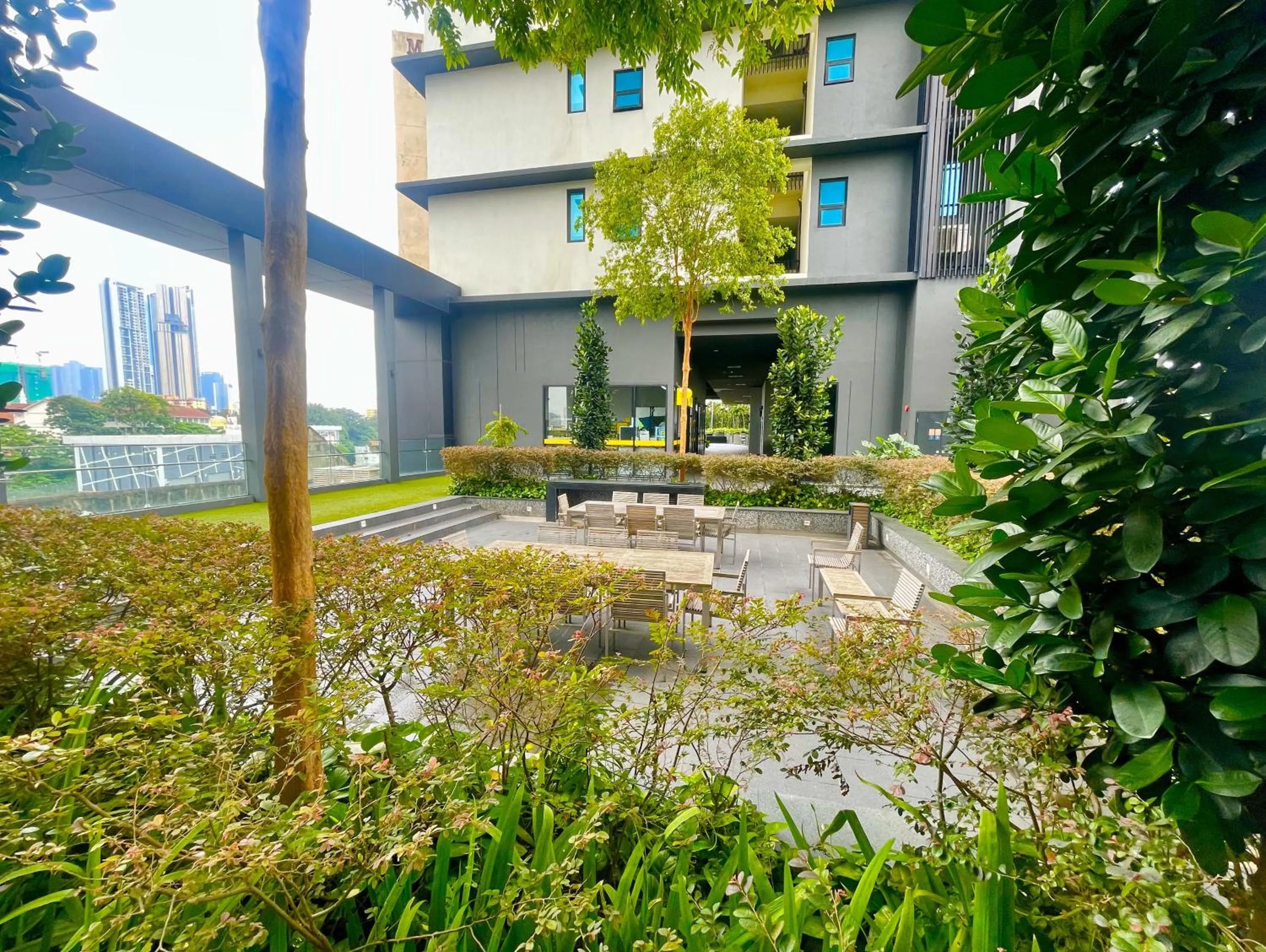 Garden in Opus Residences Merdeka Tower KL