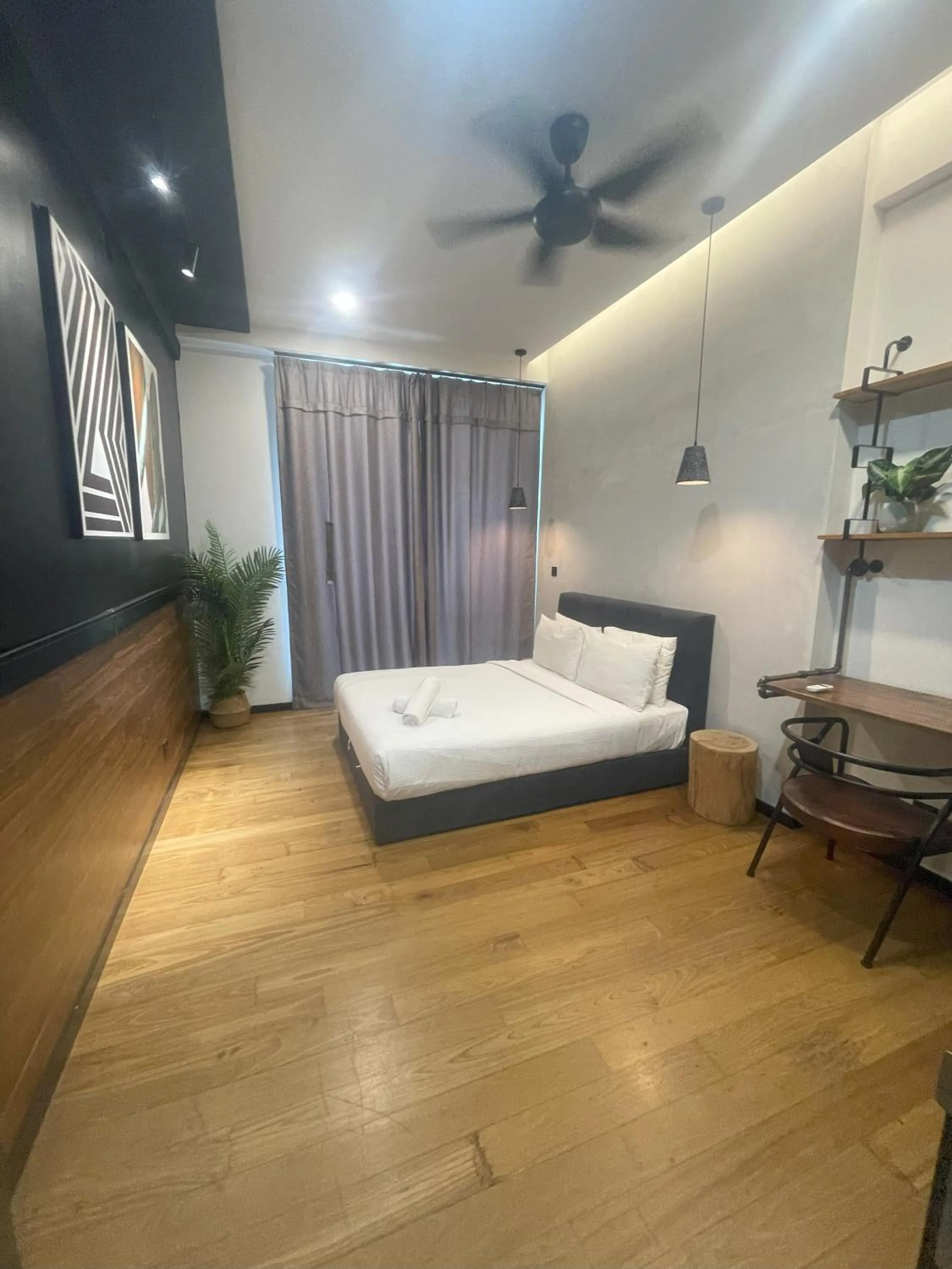 Bed in Opus Residences Merdeka Tower KL