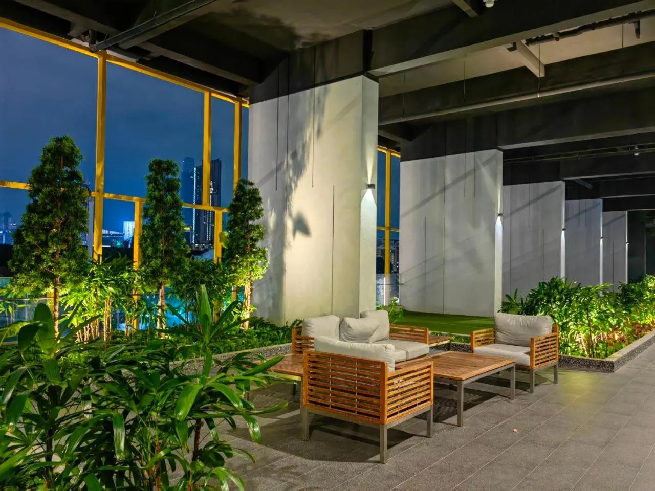 Night in Opus Residences Merdeka Tower KL