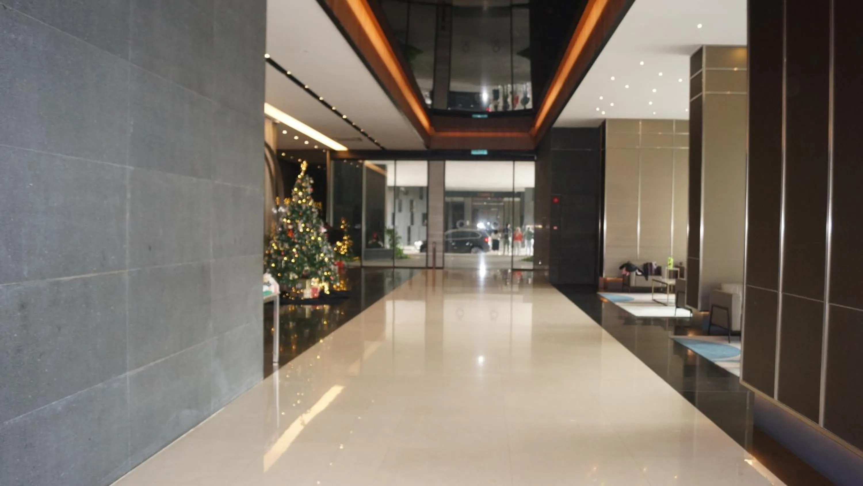 Lobby or reception in Opus Residences Merdeka Tower KL