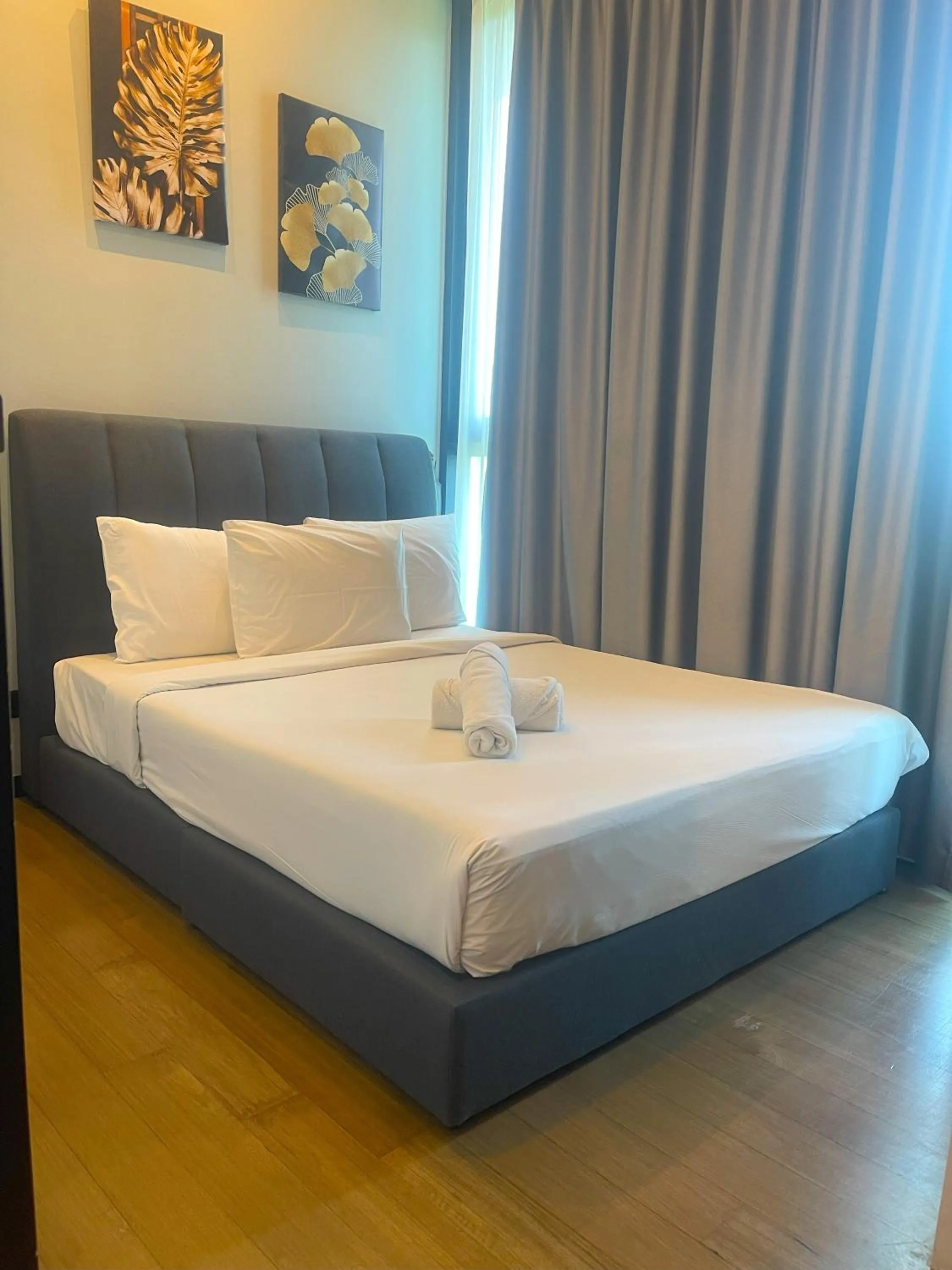 Bedroom in Opus Residences Merdeka Tower KL