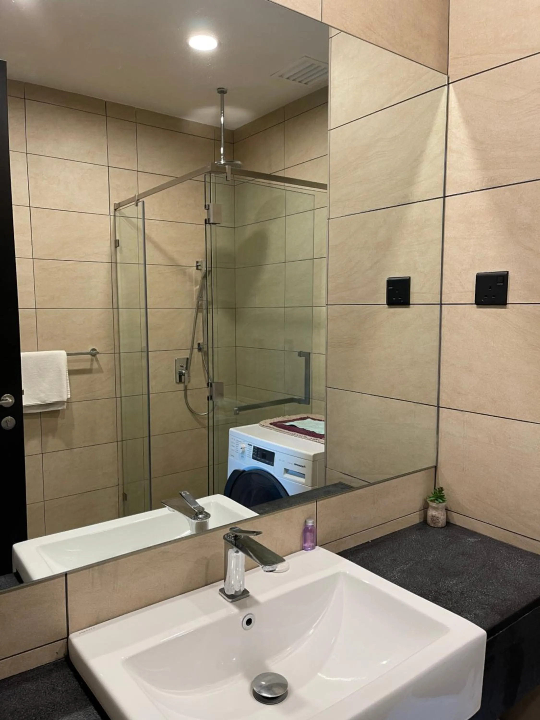 Shower in Opus Residences Merdeka Tower KL