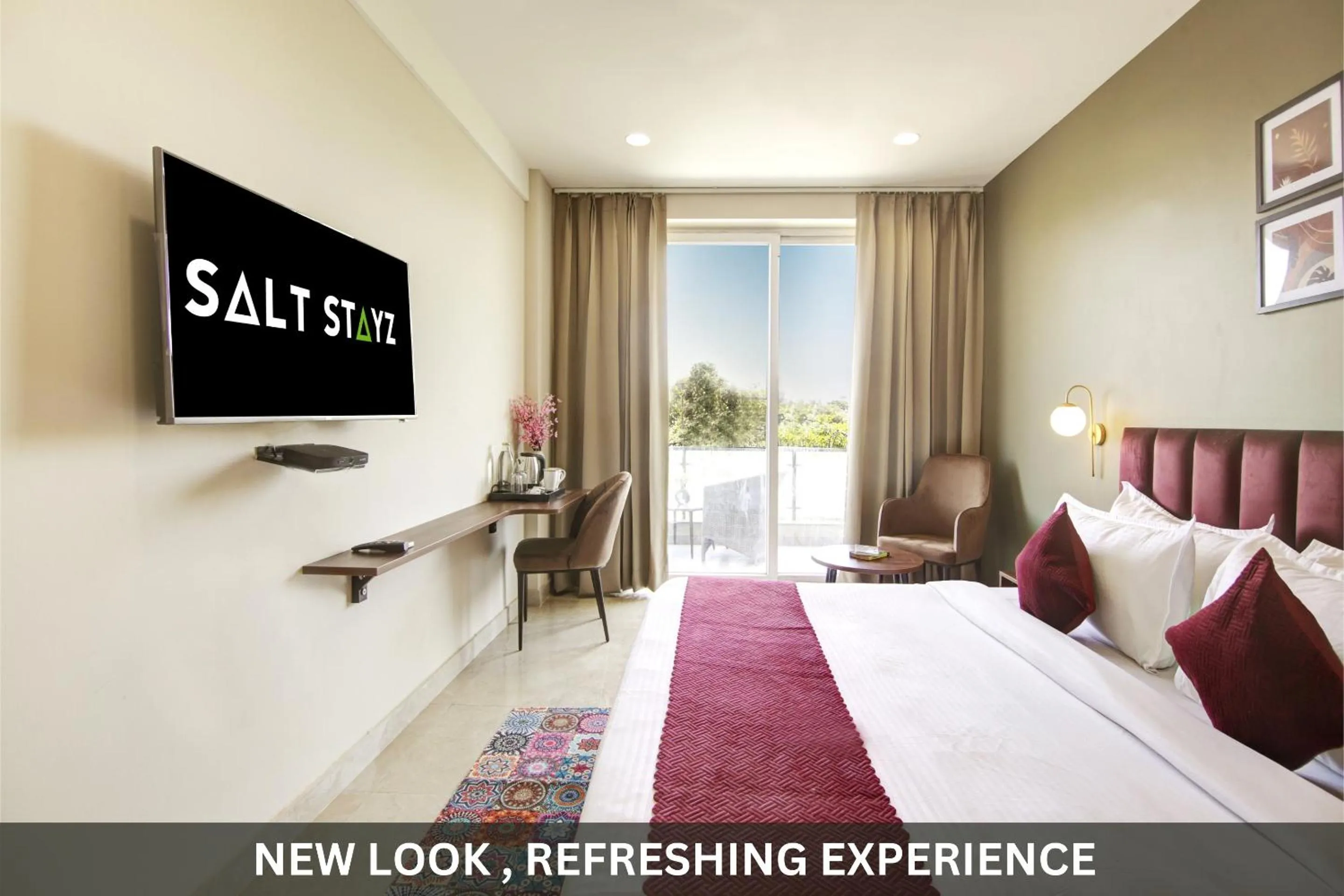 Bed in Saltstayz Select - Near Sohna Road City Center