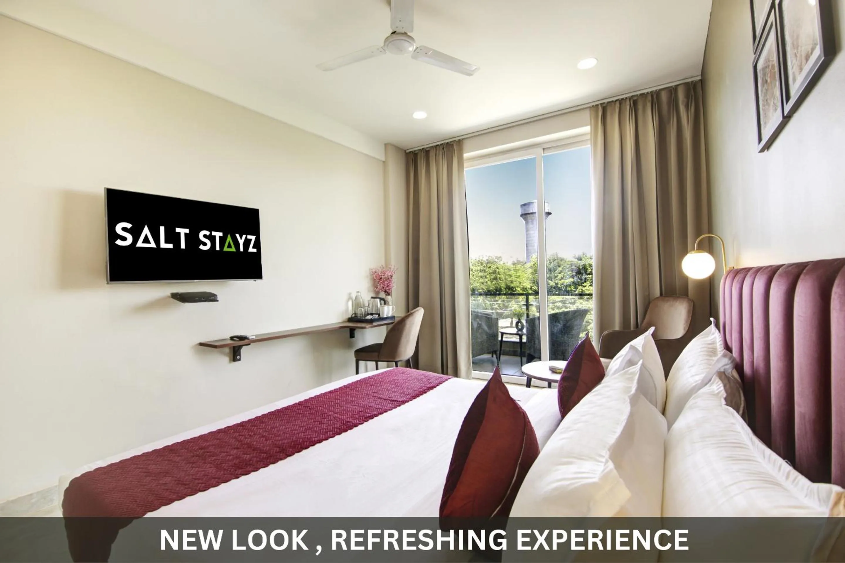 Bed in Saltstayz Select - Near Sohna Road City Center