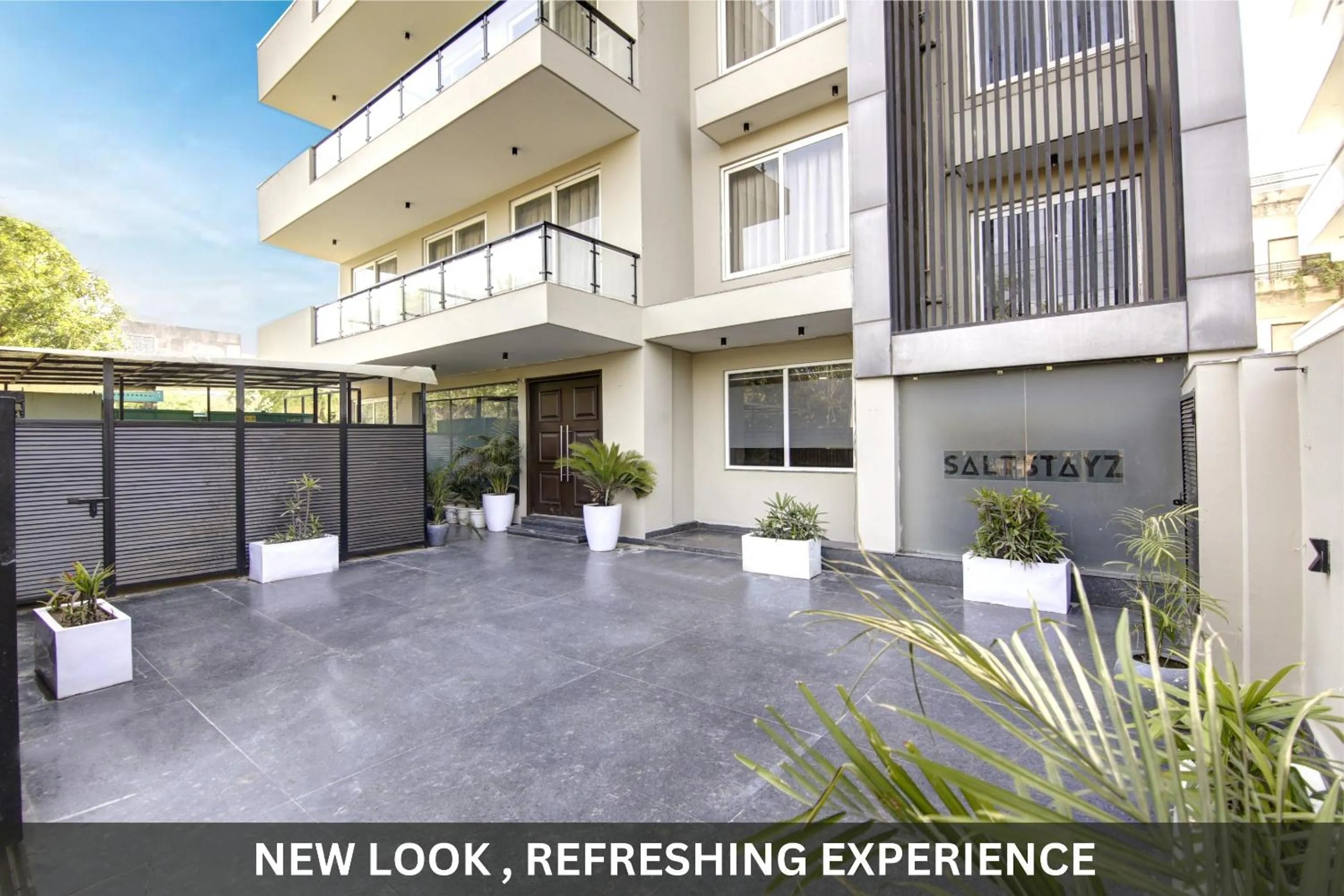 Property building in Saltstayz Select - Near Sohna Road City Center