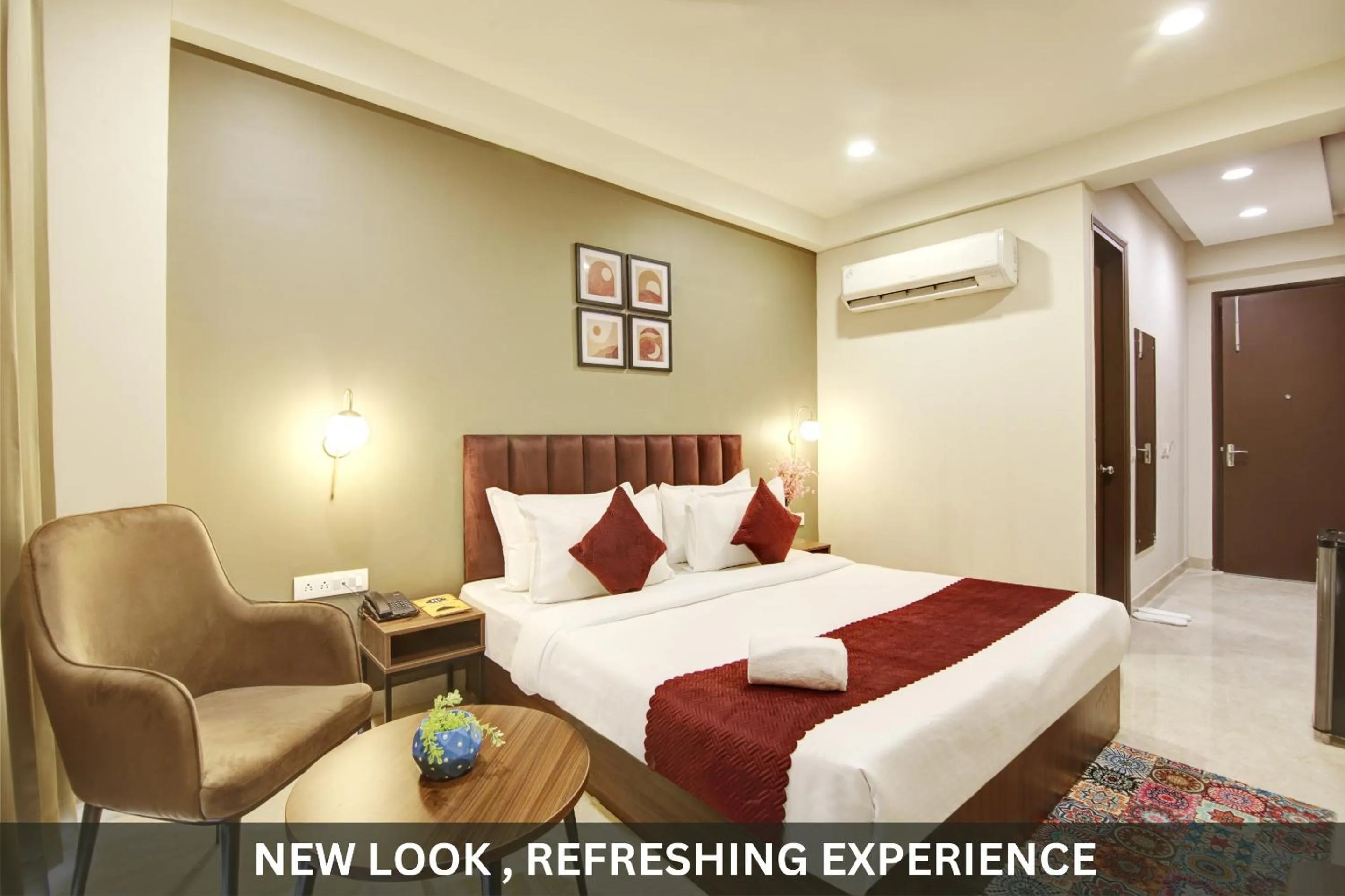 Bed in Saltstayz Select - Near Sohna Road City Center