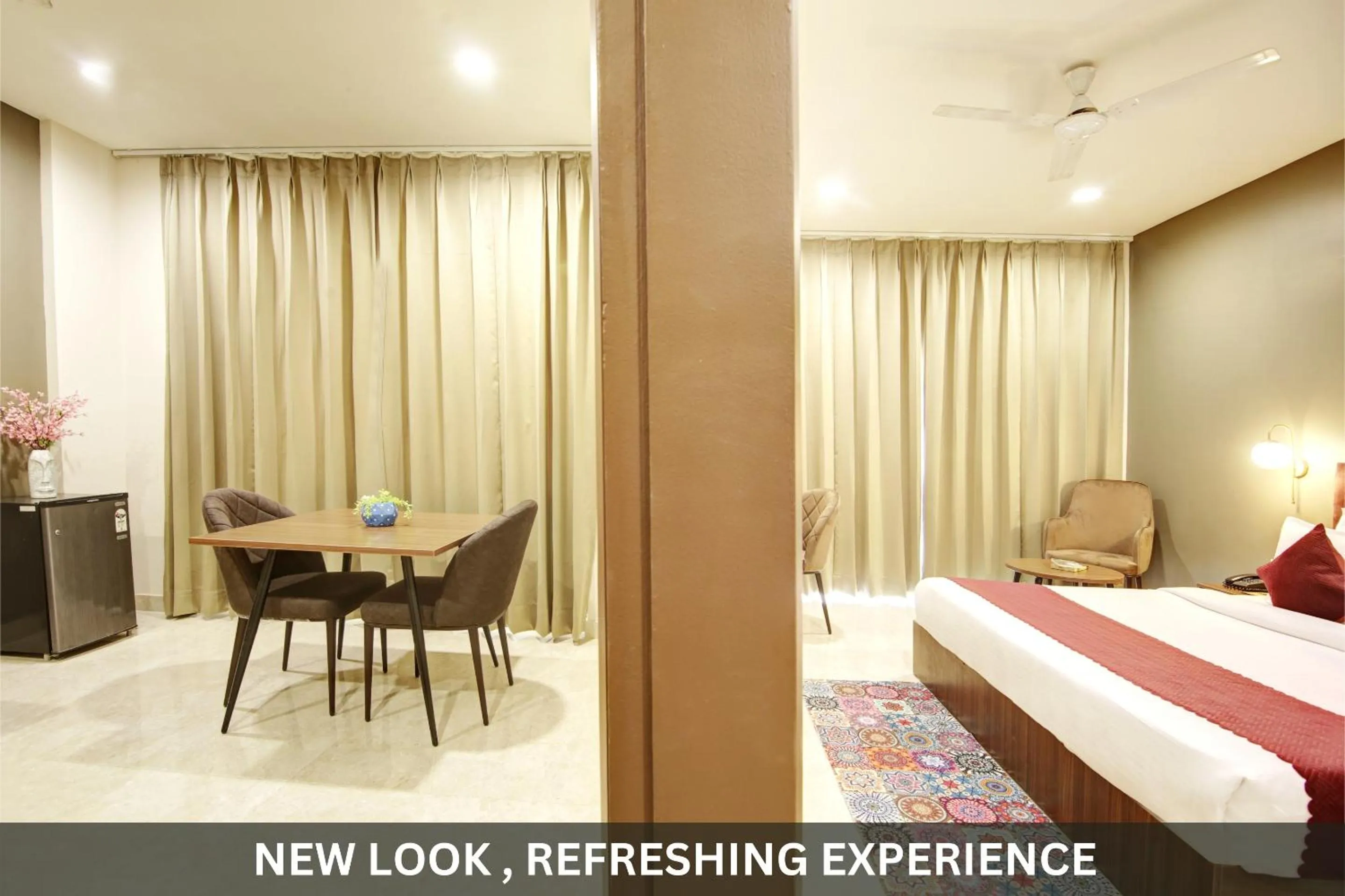 Bed in Saltstayz Select - Near Sohna Road City Center