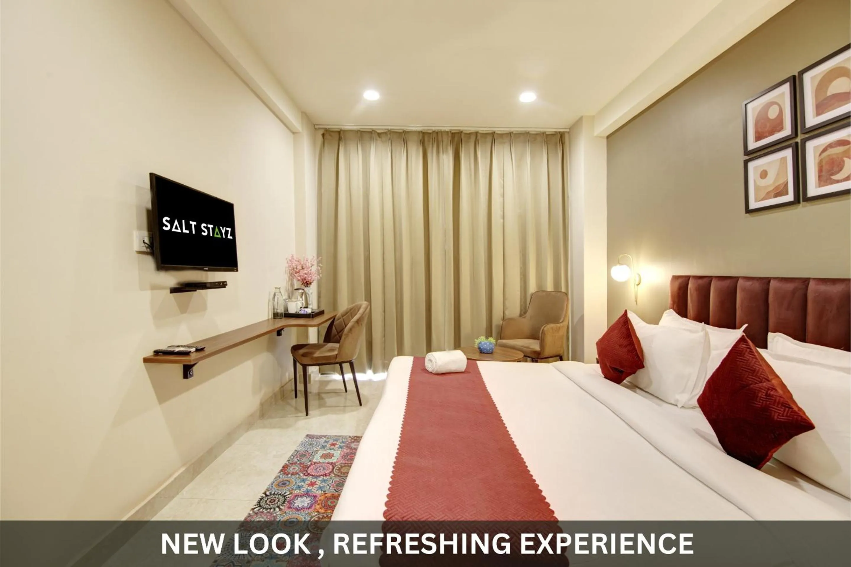 Bed in Saltstayz Select - Near Sohna Road City Center