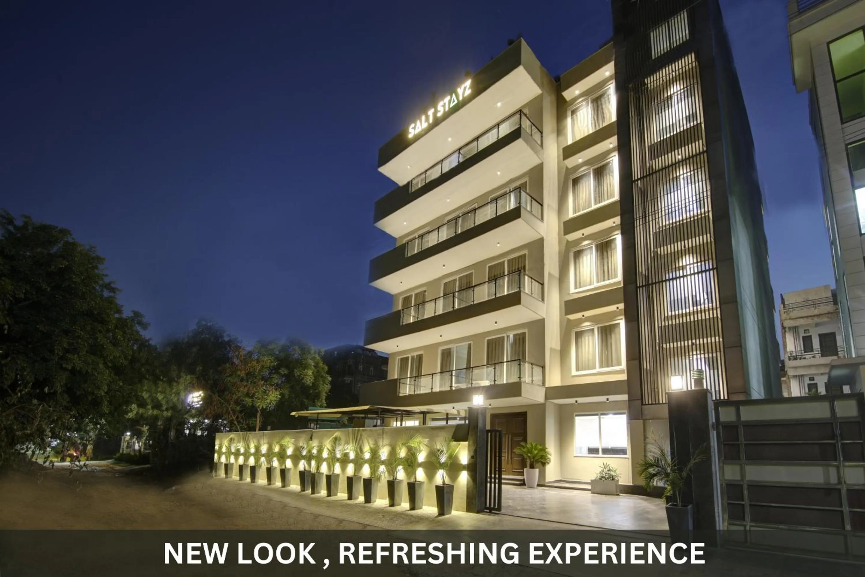 Property building in Saltstayz Select - Near Sohna Road City Center