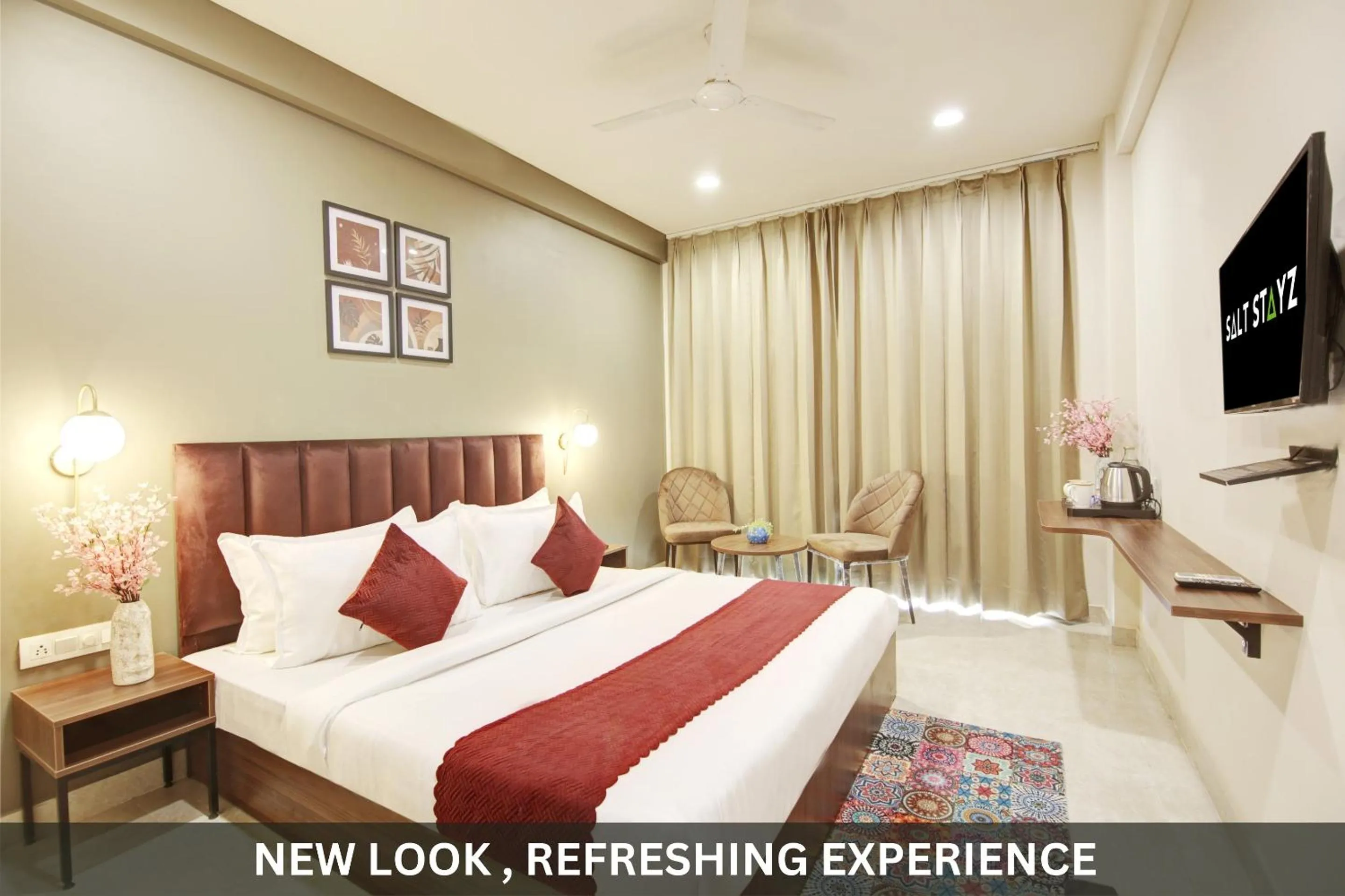 Bed in Saltstayz Select - Near Sohna Road City Center