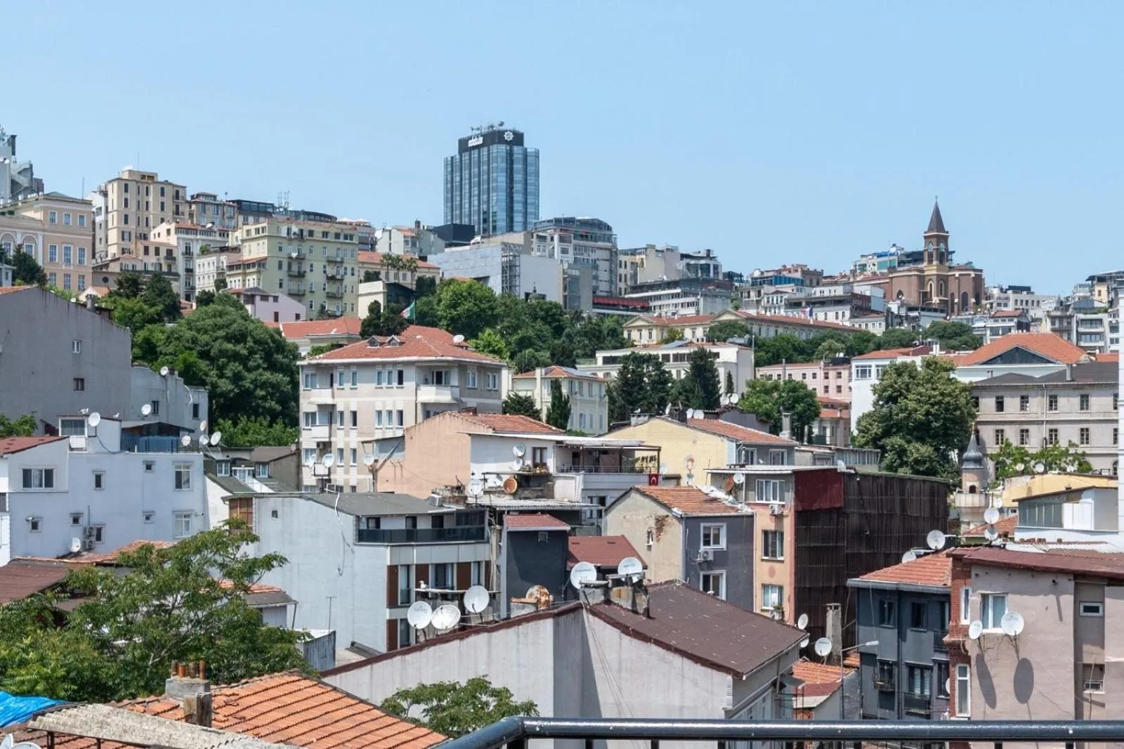 City view in GalataportWawhotel