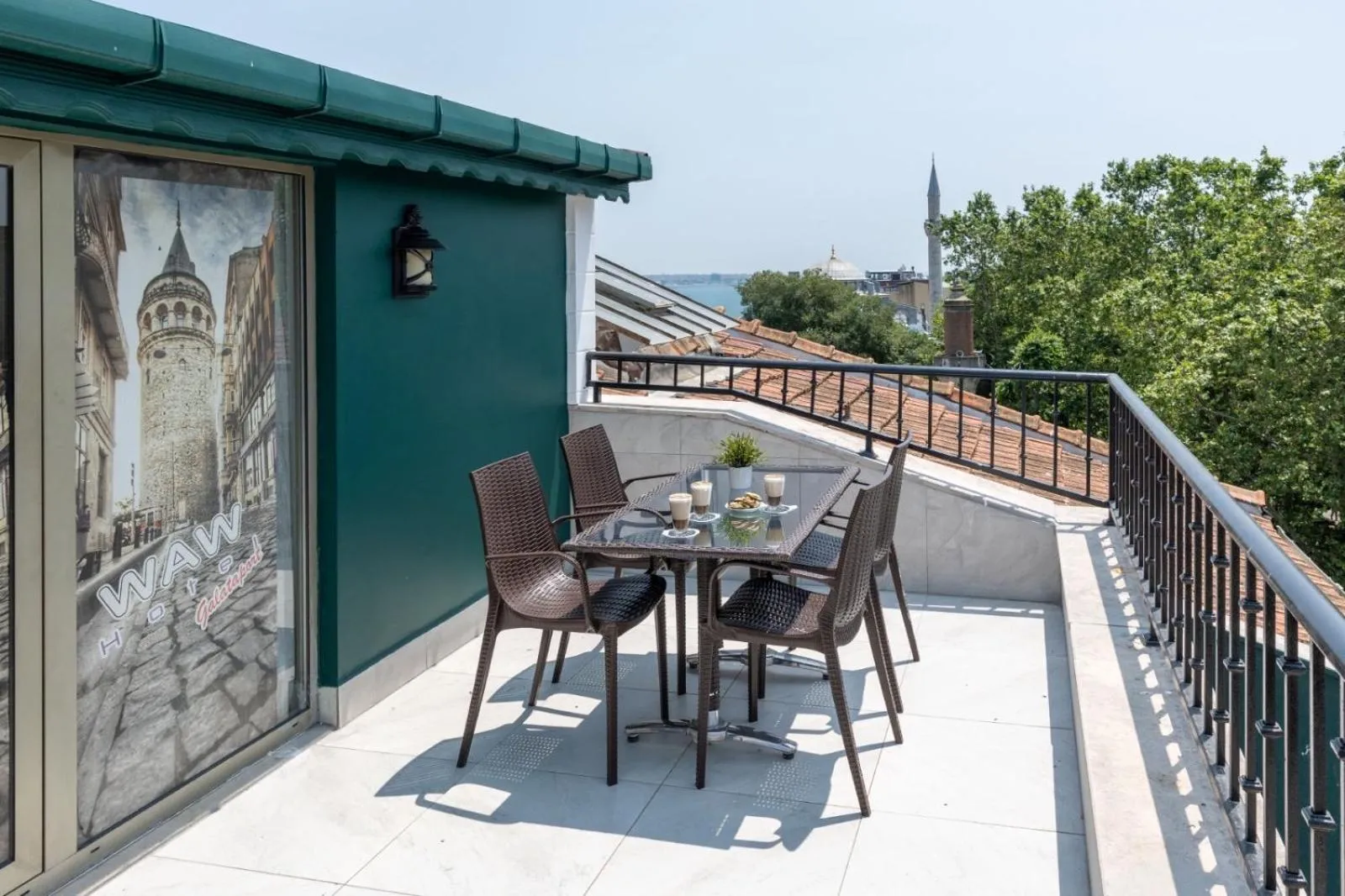 Day in GalataportWawhotel