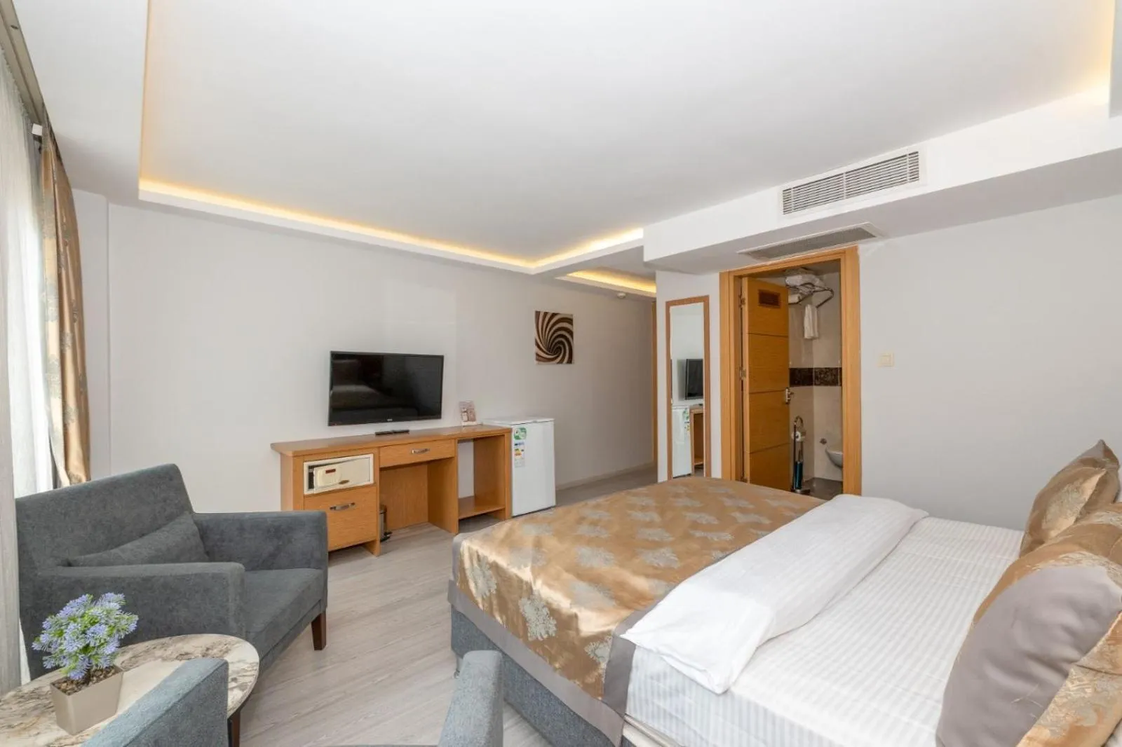 Bed in GalataportWawhotel