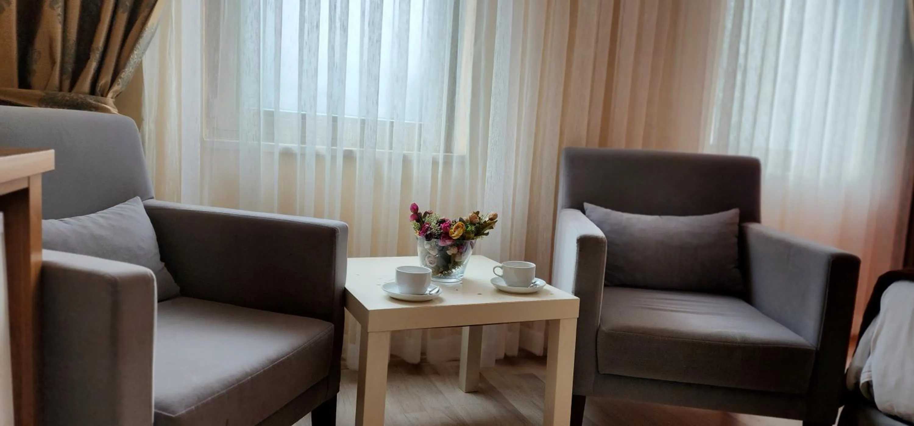 Seating area in GalataportWawhotel