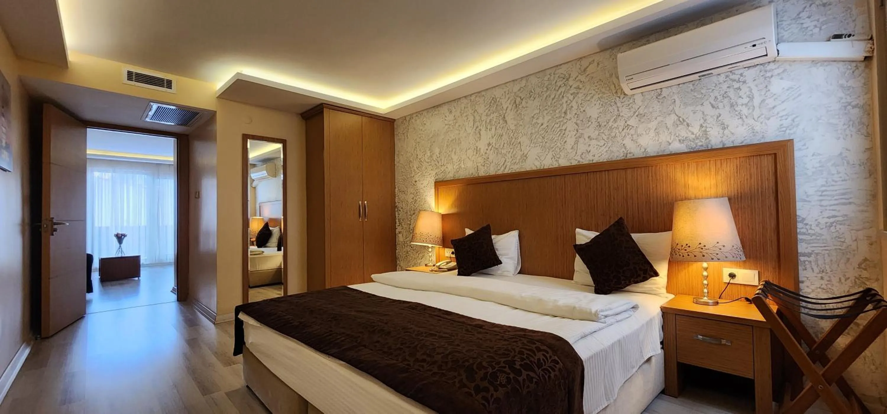 Bed in GalataportWawhotel