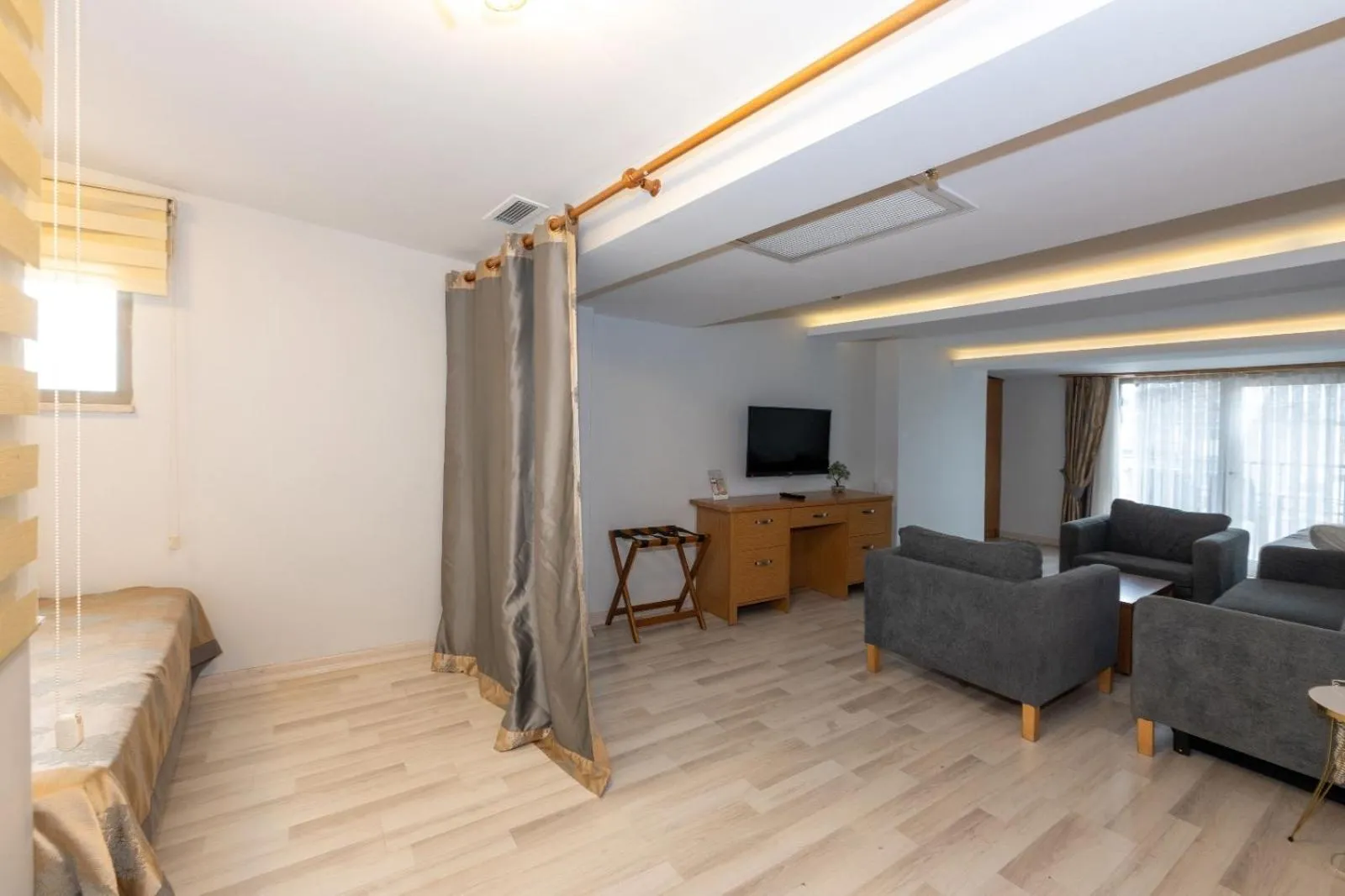 TV and multimedia, Bed in GalataportWawhotel