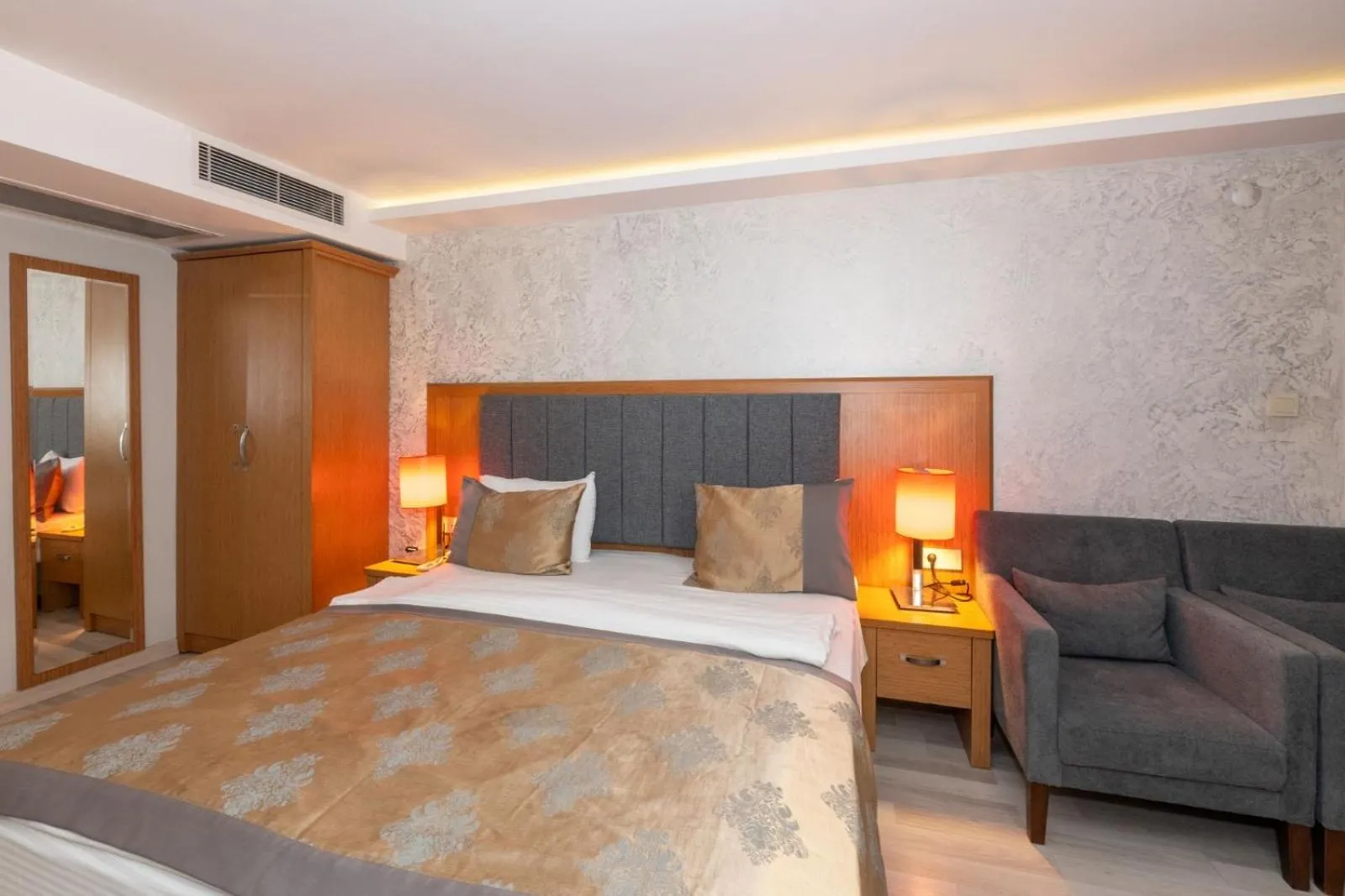 Bed in GalataportWawhotel