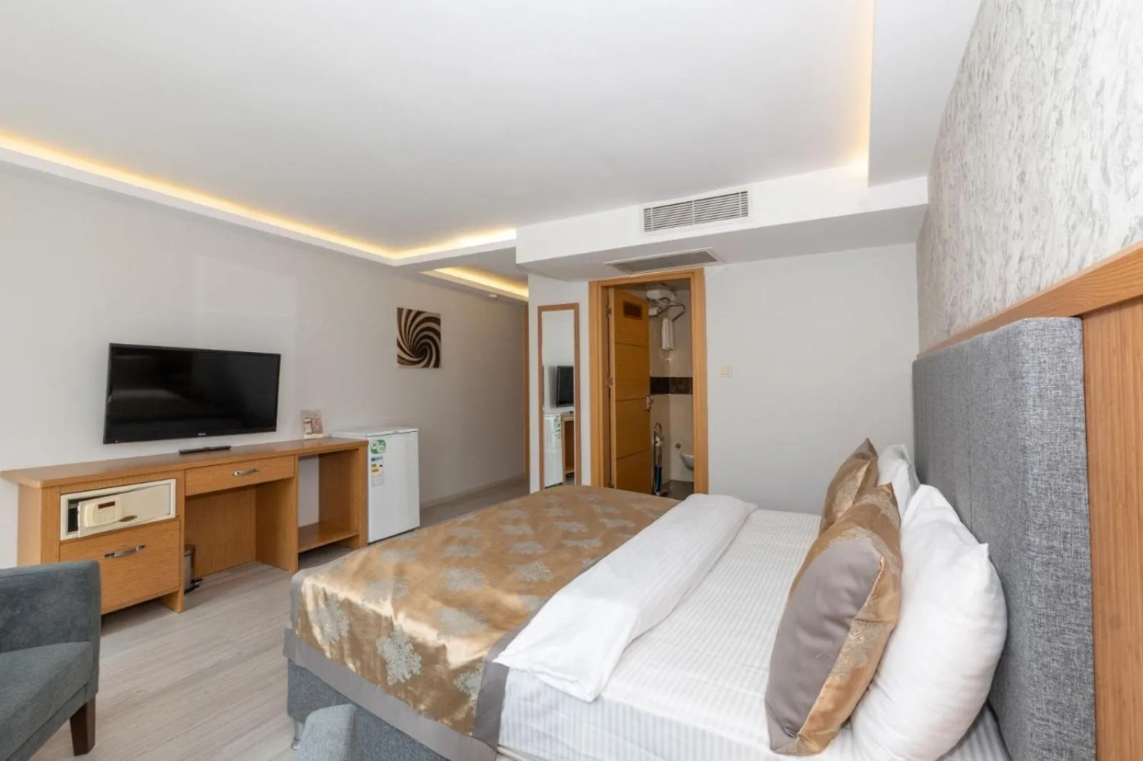 Bed in GalataportWawhotel