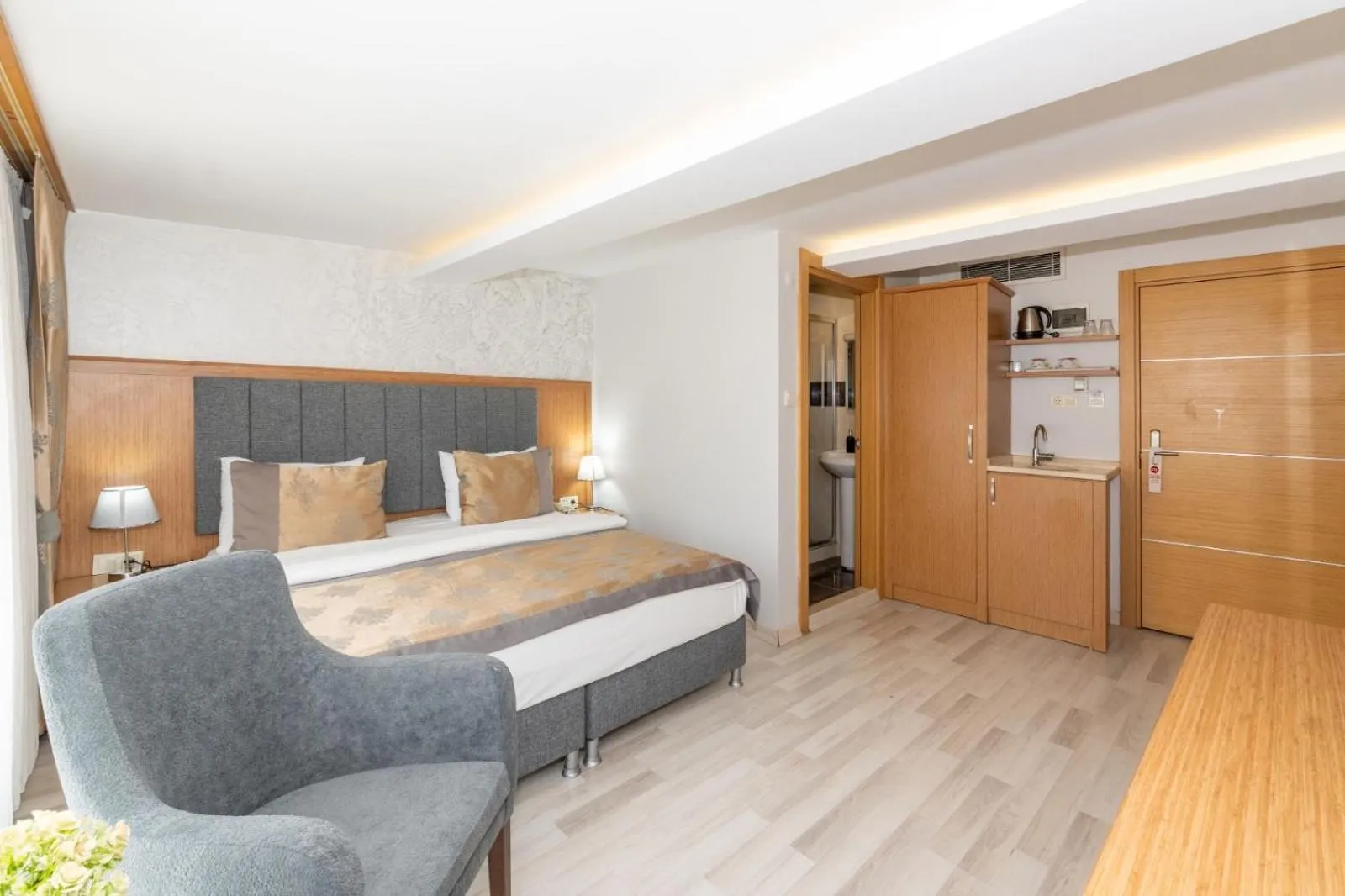 Bed in GalataportWawhotel