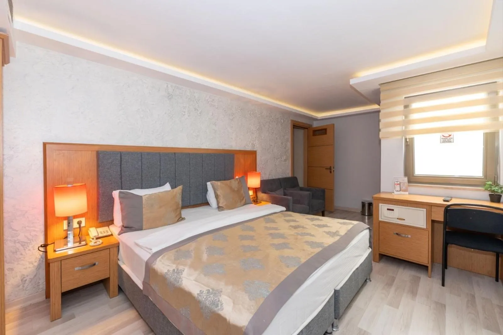 Bed in GalataportWawhotel