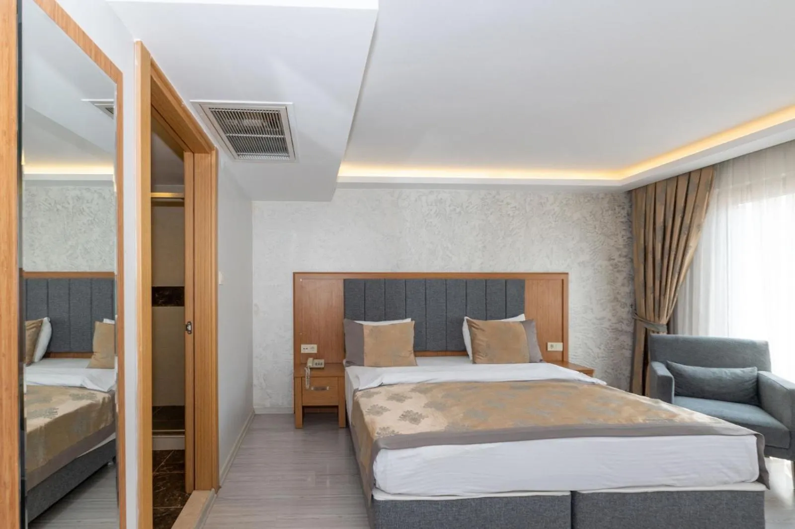 Bed in GalataportWawhotel