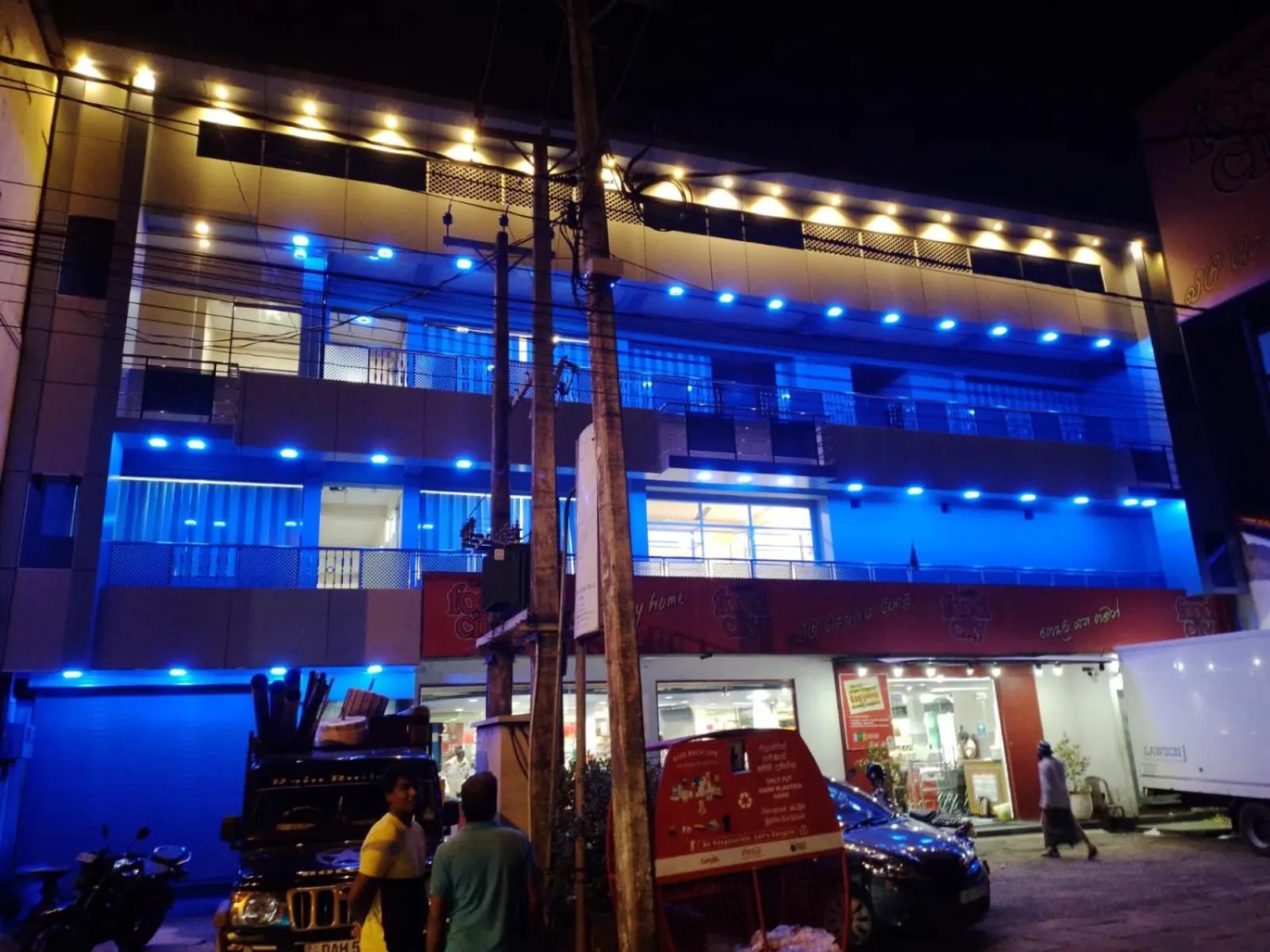 Property building in UK Inn Guest House