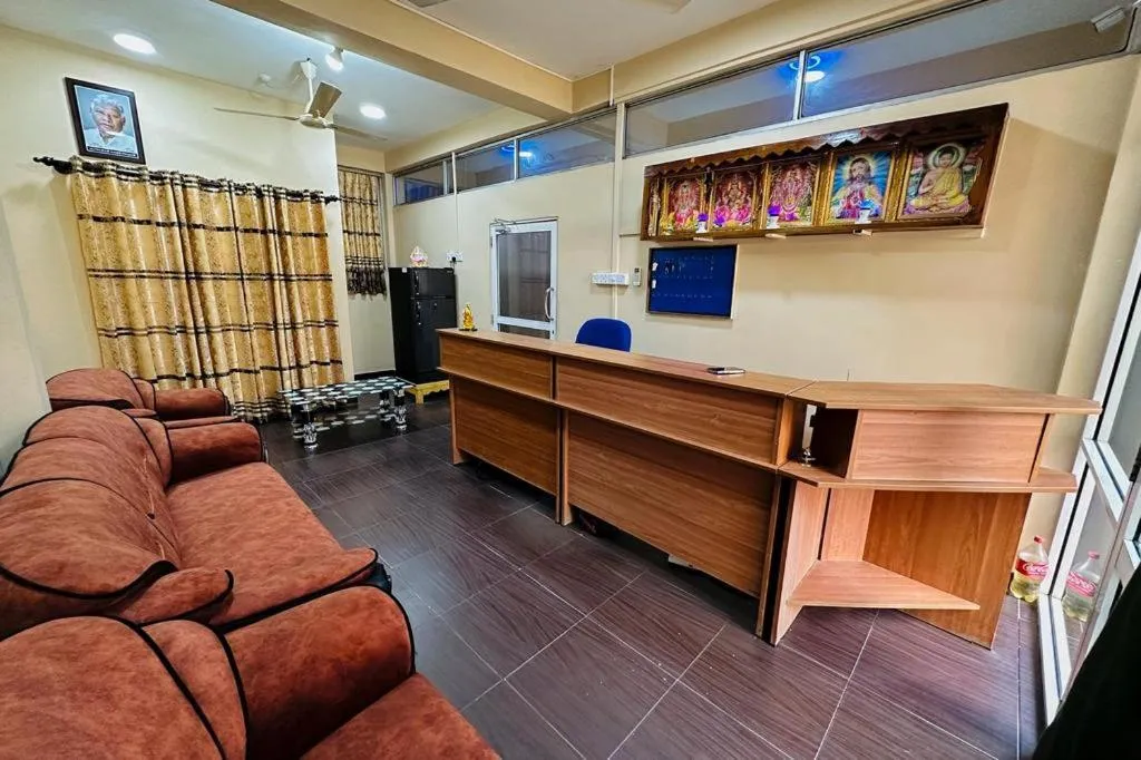 Lobby or reception in UK Inn Guest House