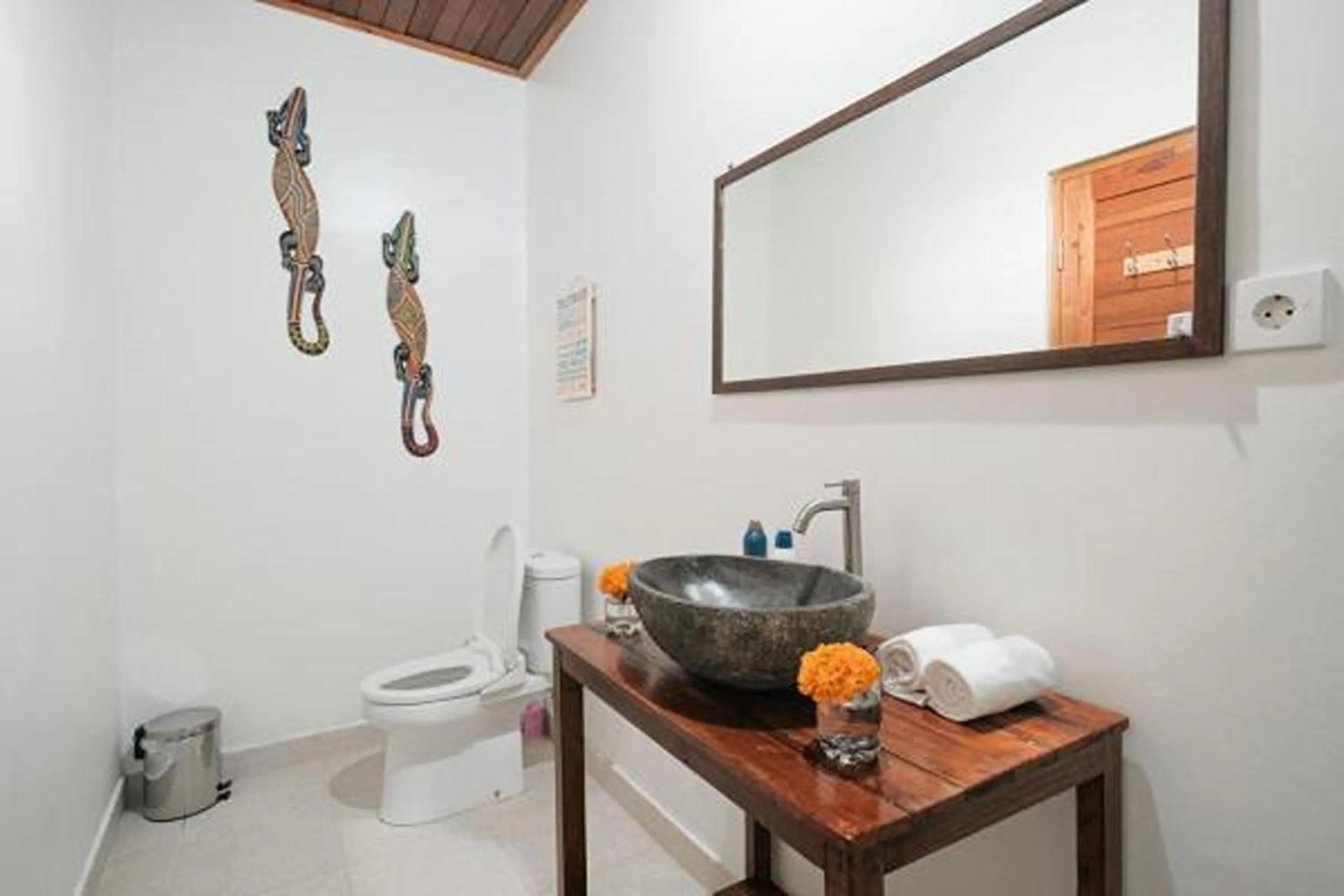 Bathroom in Villa Felise Sanur