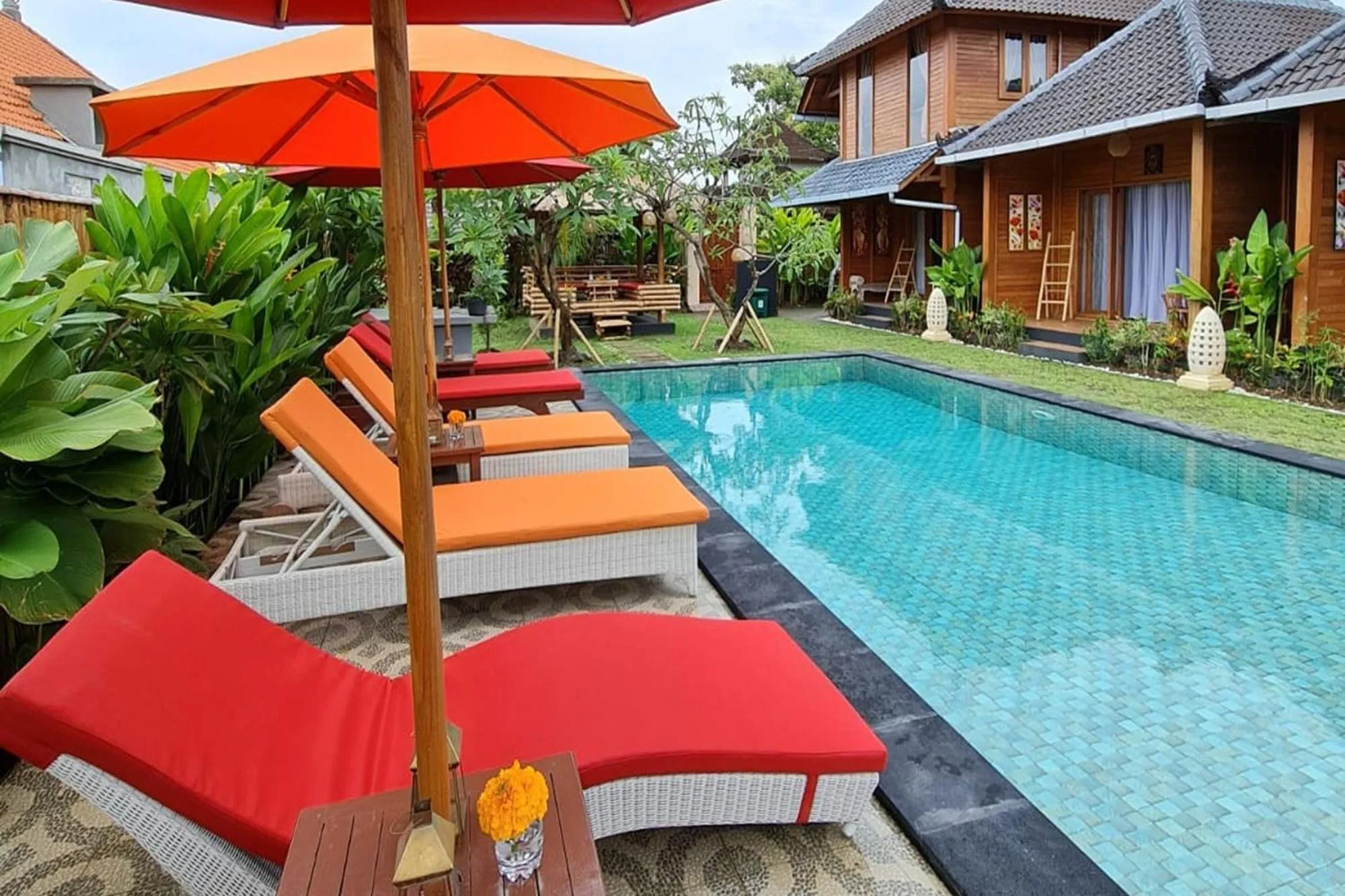 Swimming pool in Villa Felise Sanur