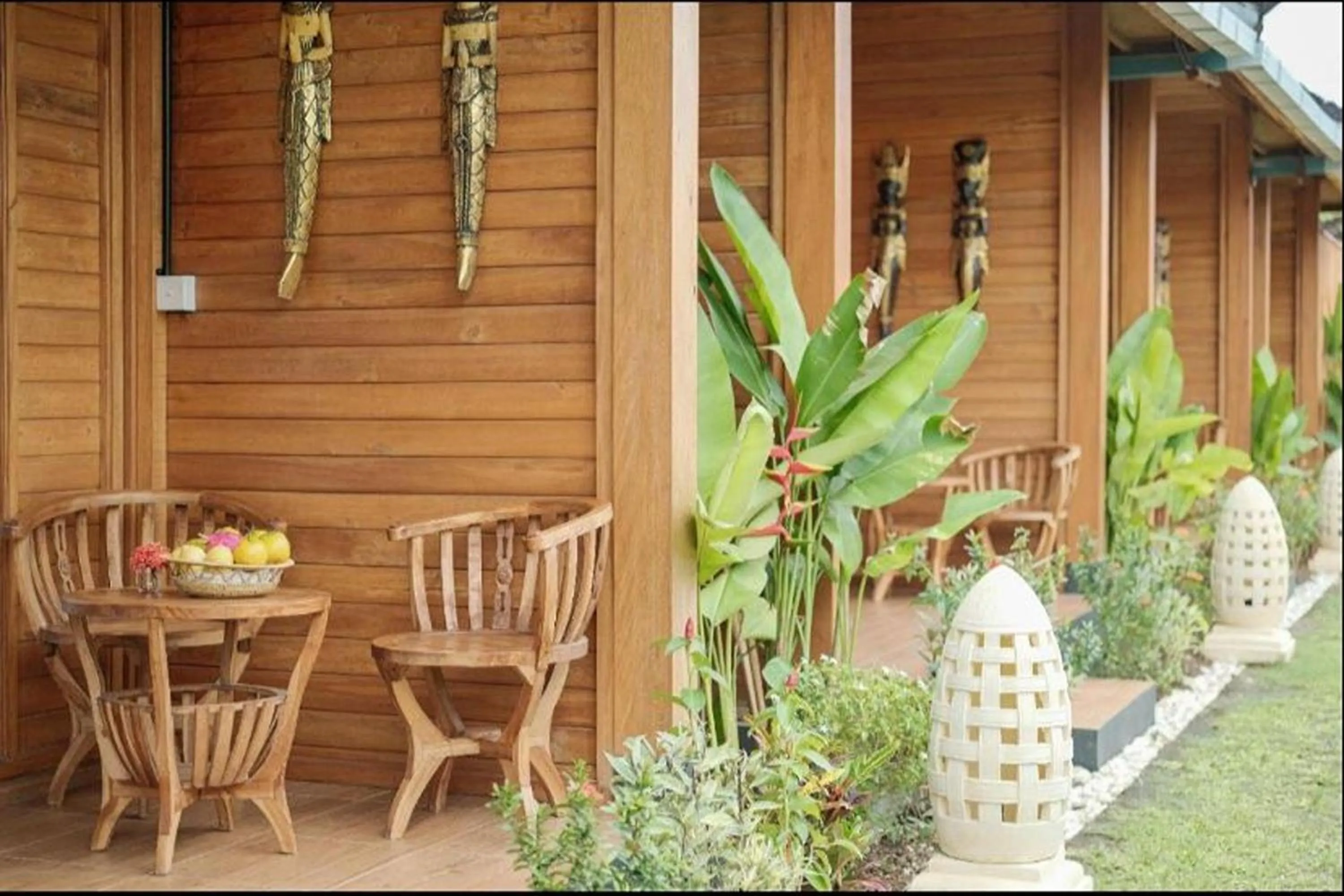 Seating area in Villa Felise Sanur