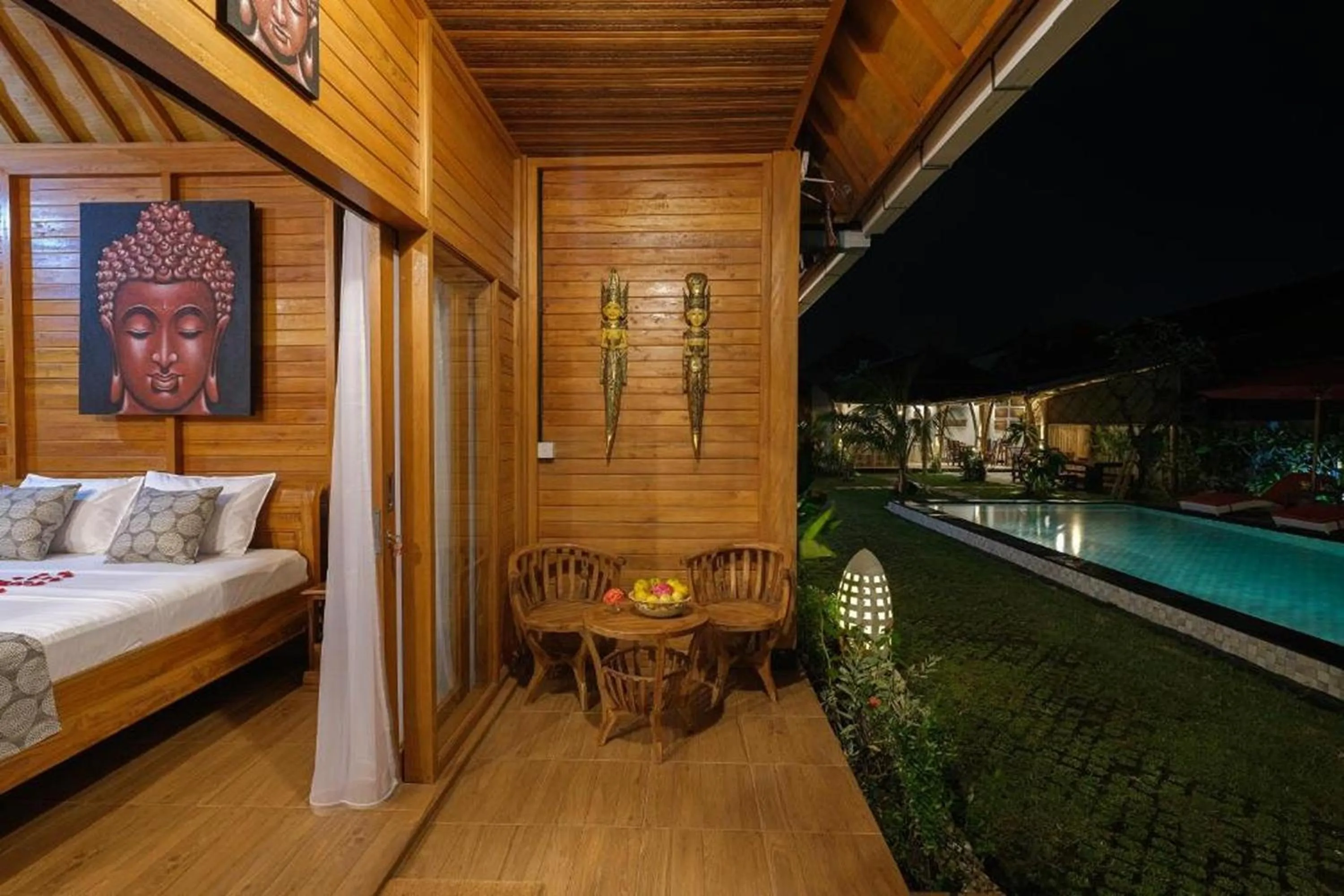Bedroom in Villa Felise Sanur