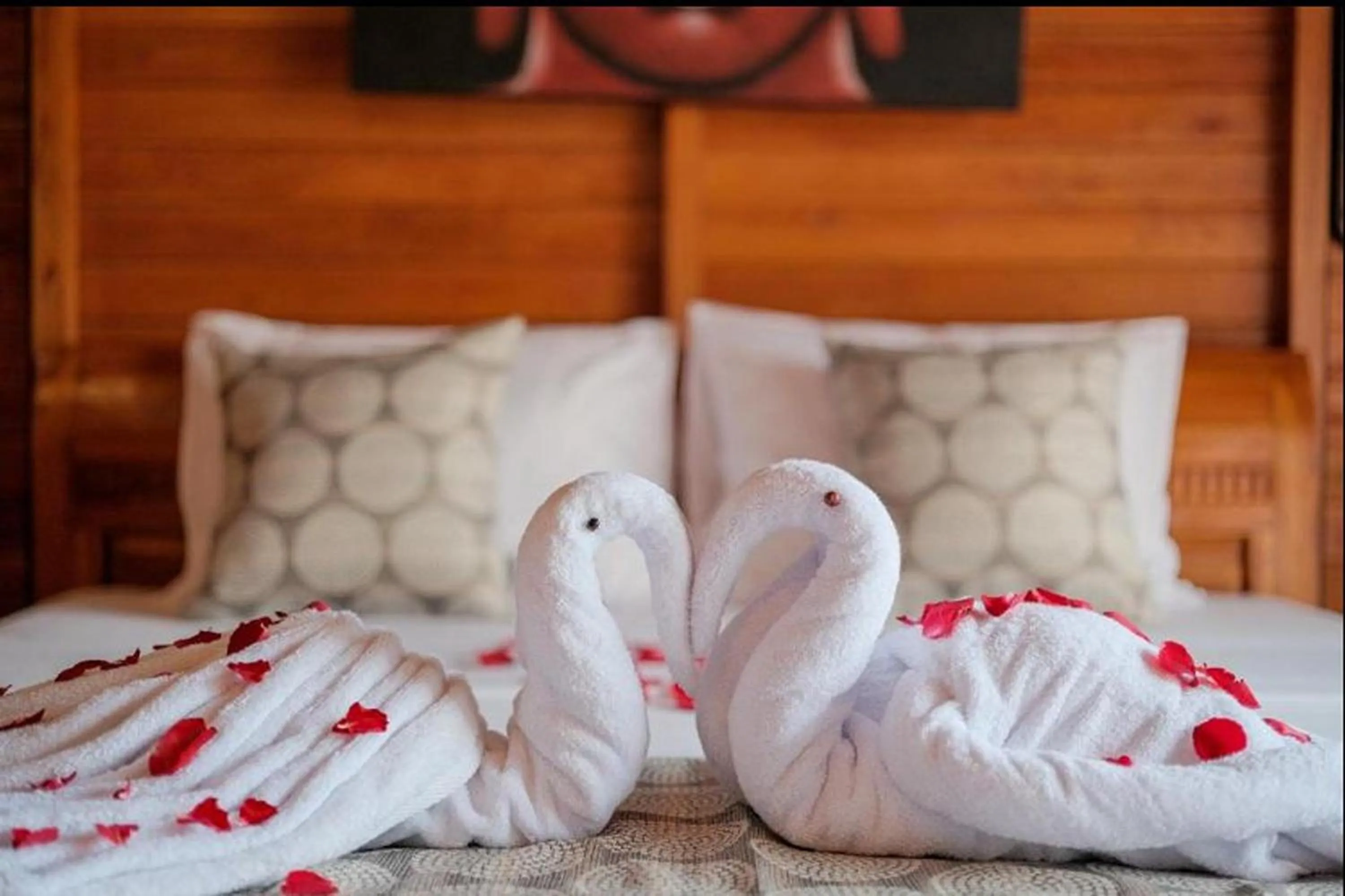 Bed in Villa Felise Sanur