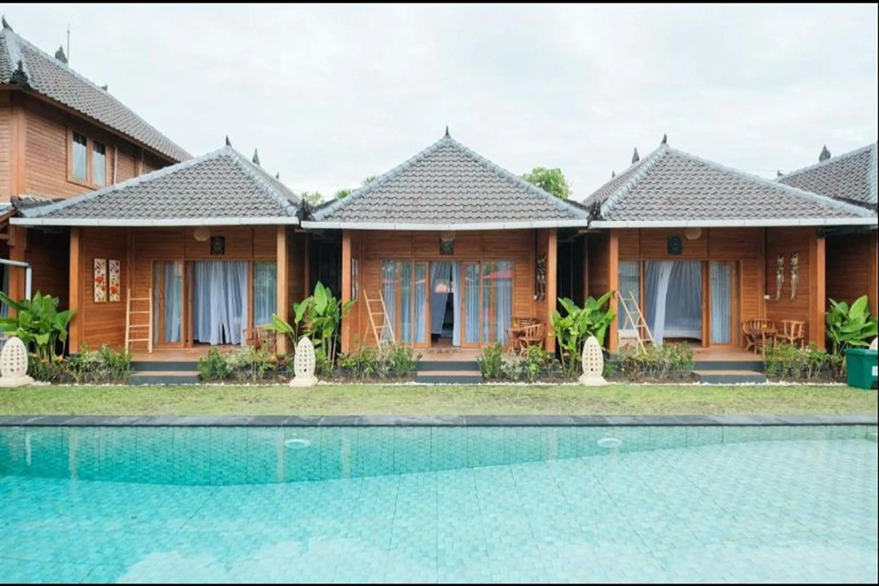 Swimming pool in Villa Felise Sanur