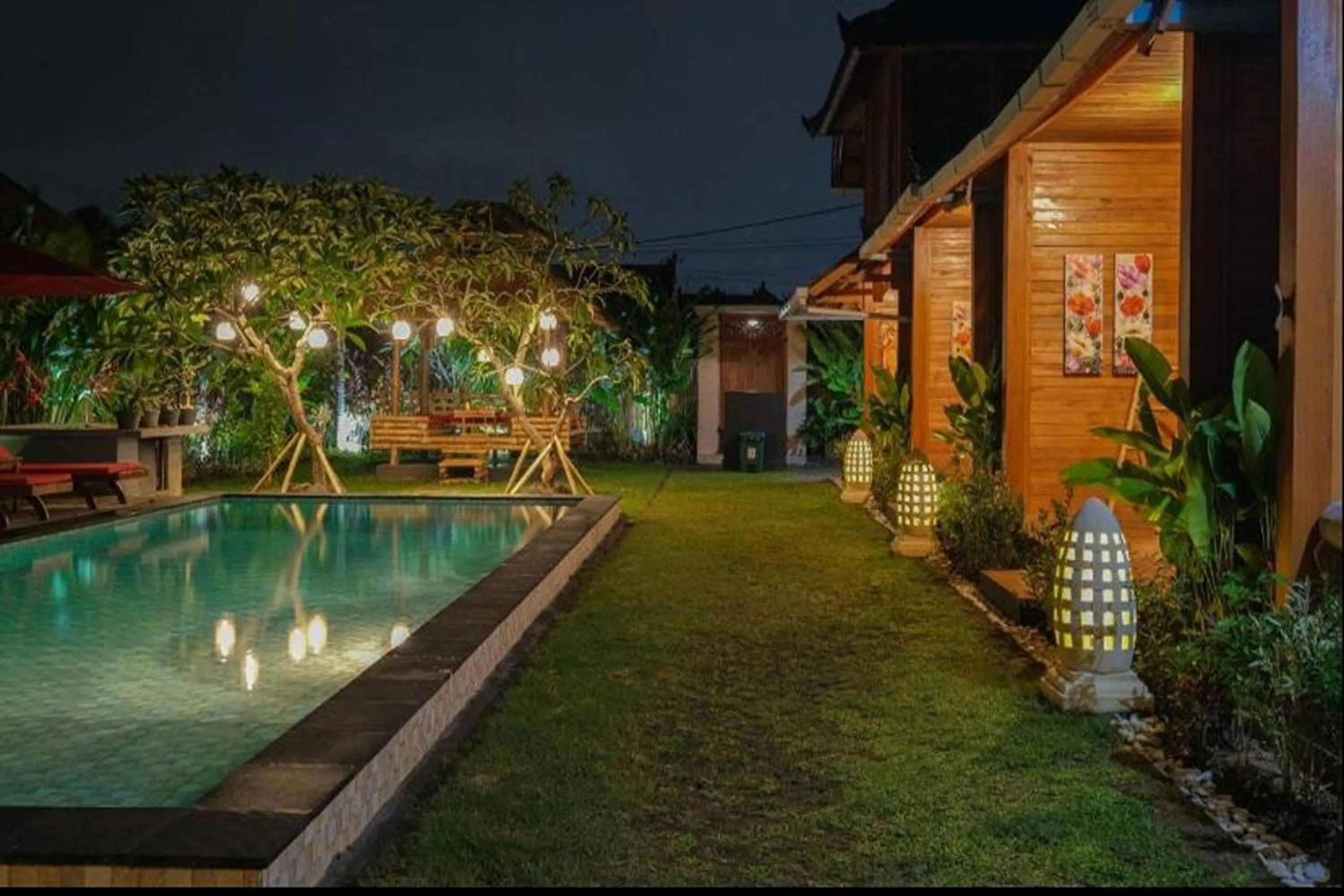 Property building in Villa Felise Sanur