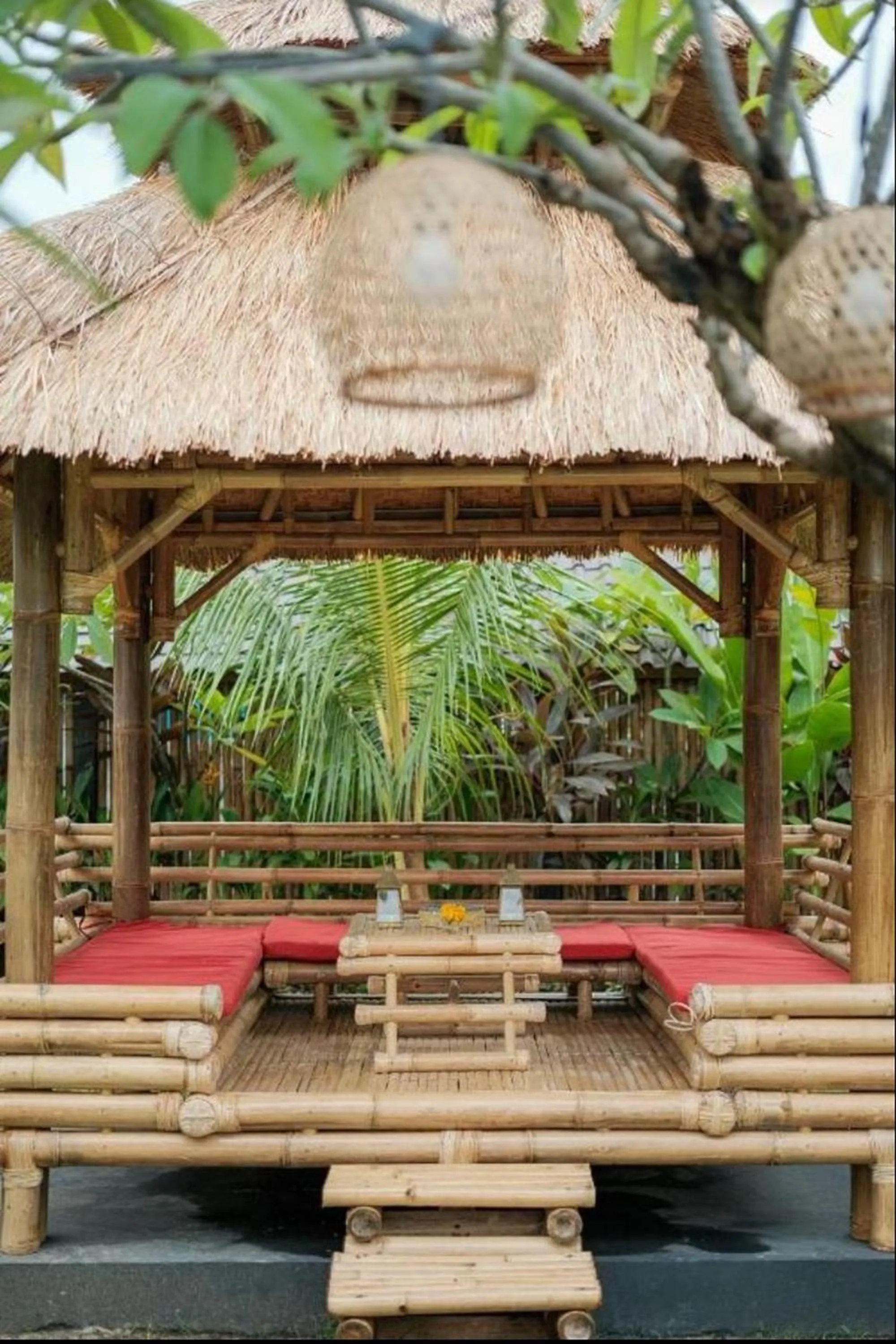 Seating area in Villa Felise Sanur