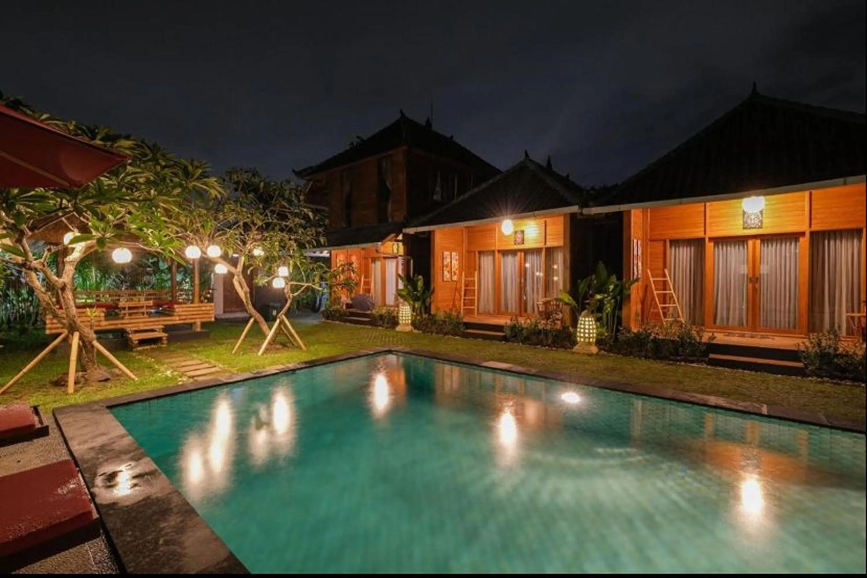 Swimming pool in Villa Felise Sanur