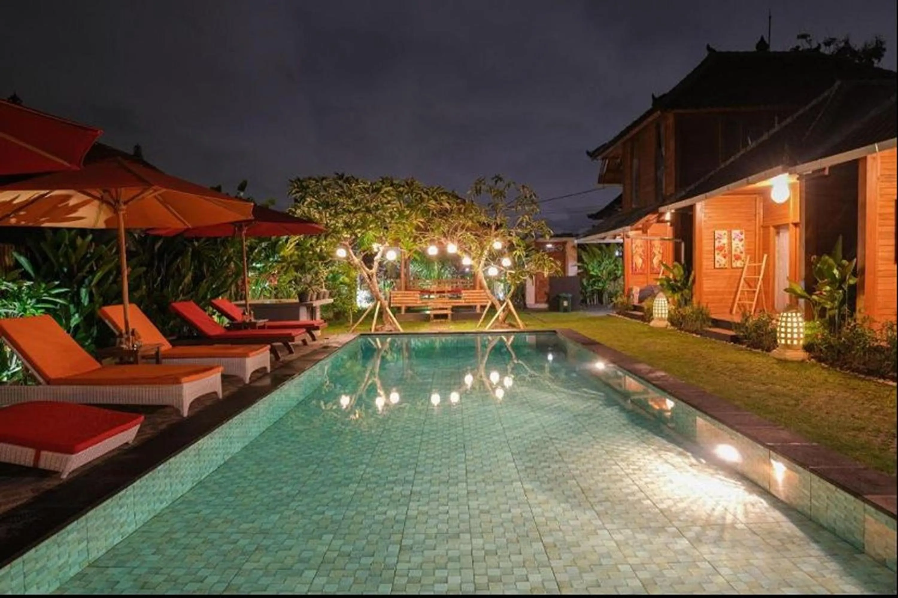 Swimming pool in Villa Felise Sanur