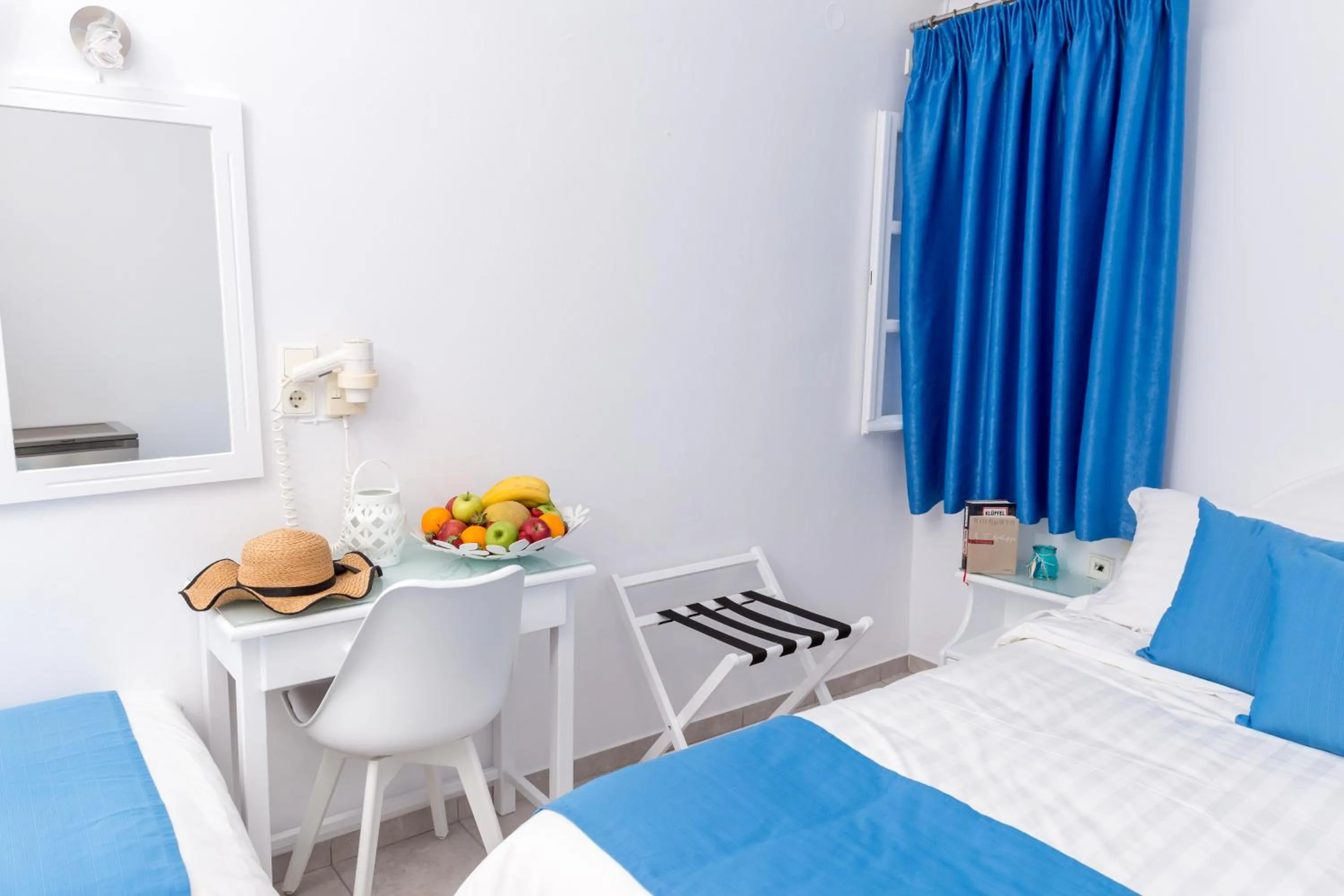 Bed in Margarita Hotel