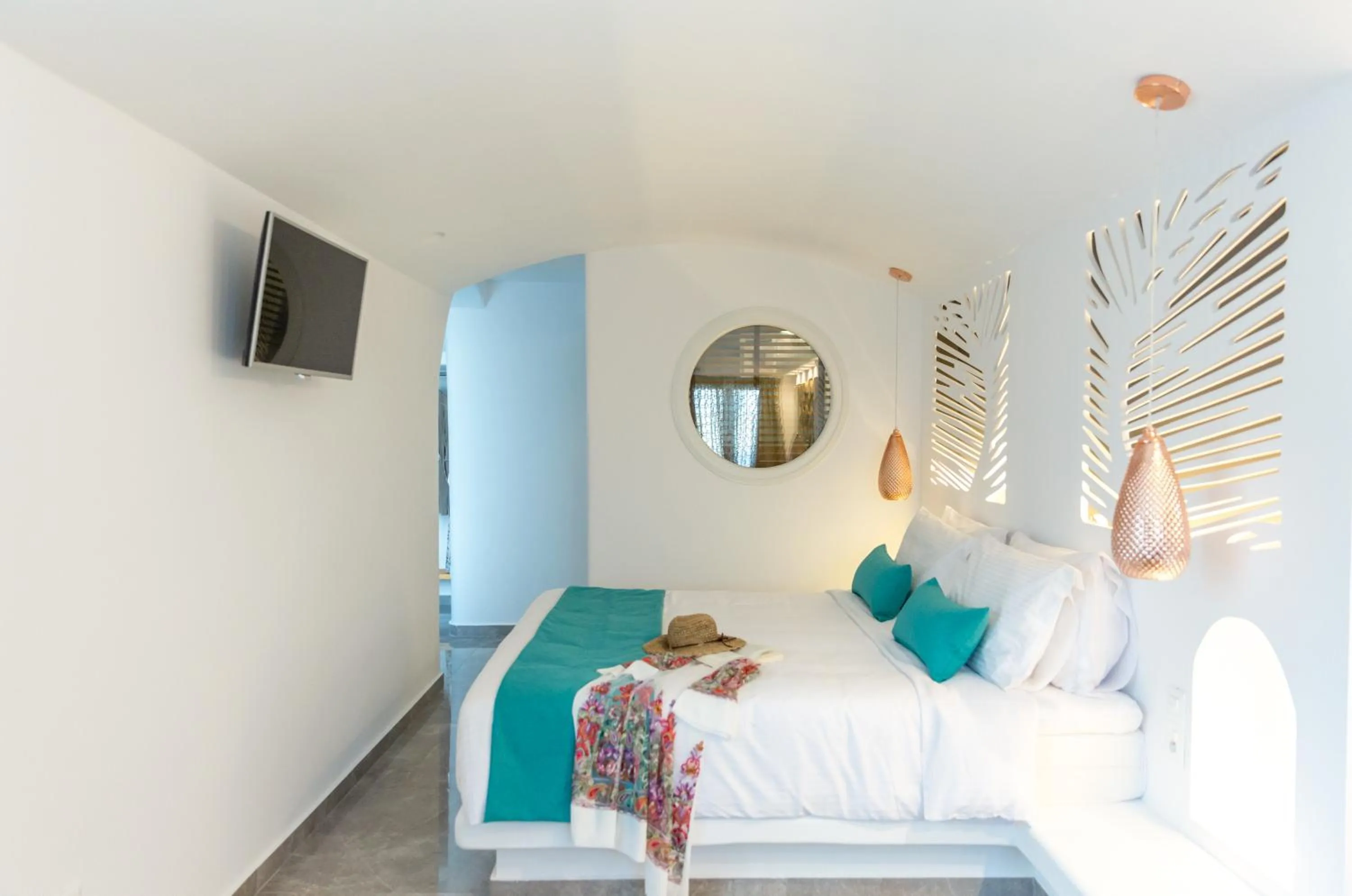 Bed in Margarita Hotel