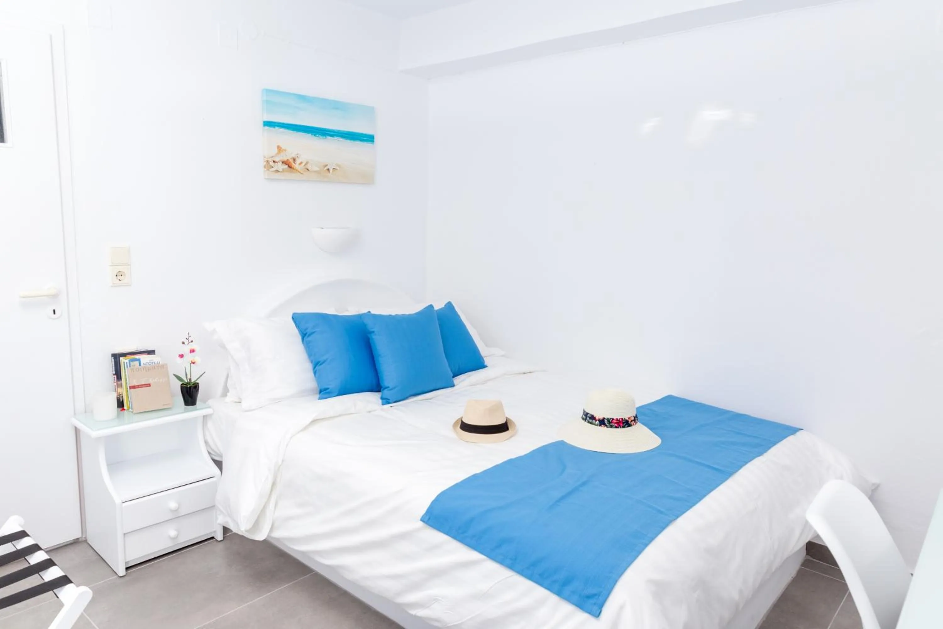 Bed in Margarita Hotel