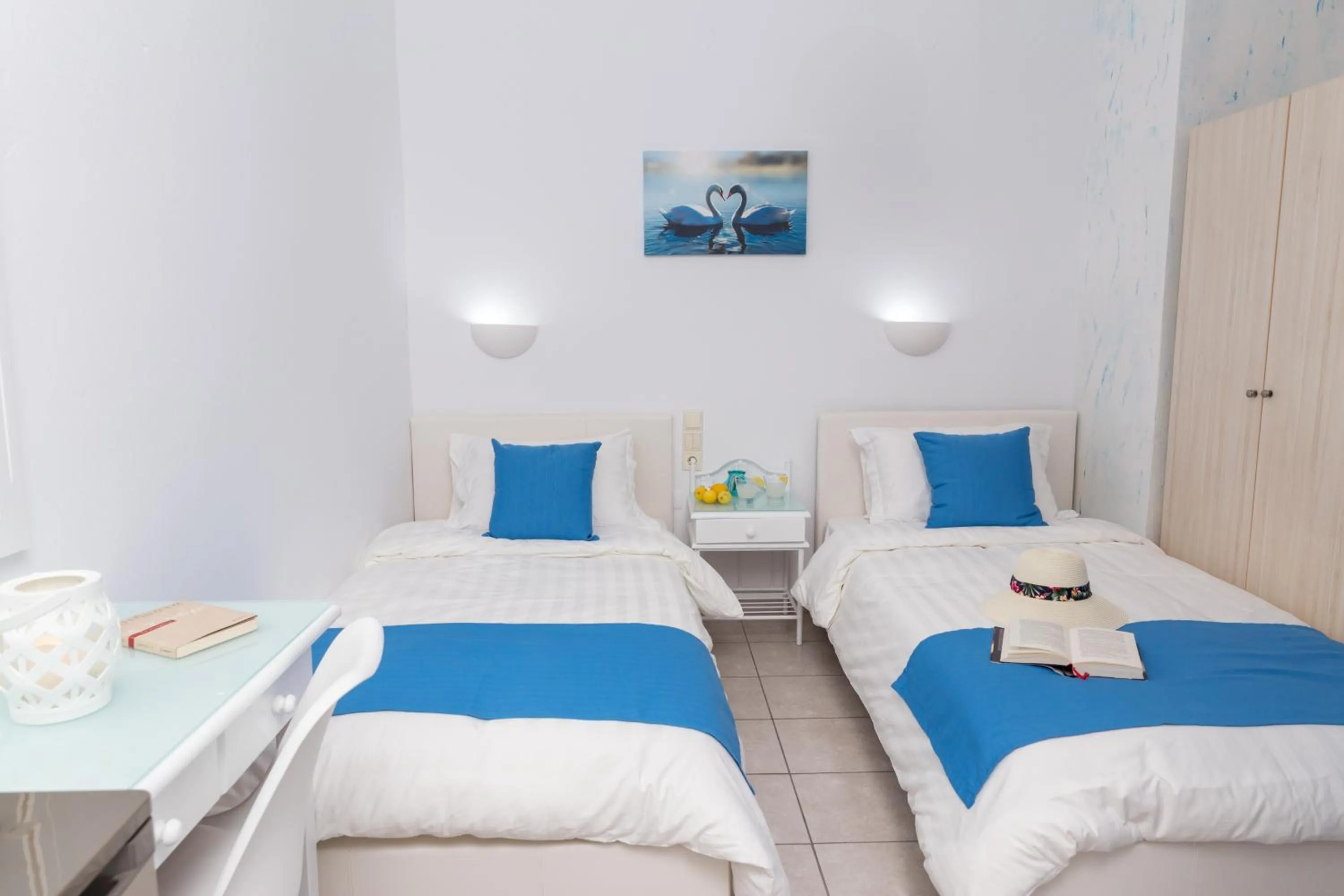 Bed in Margarita Hotel