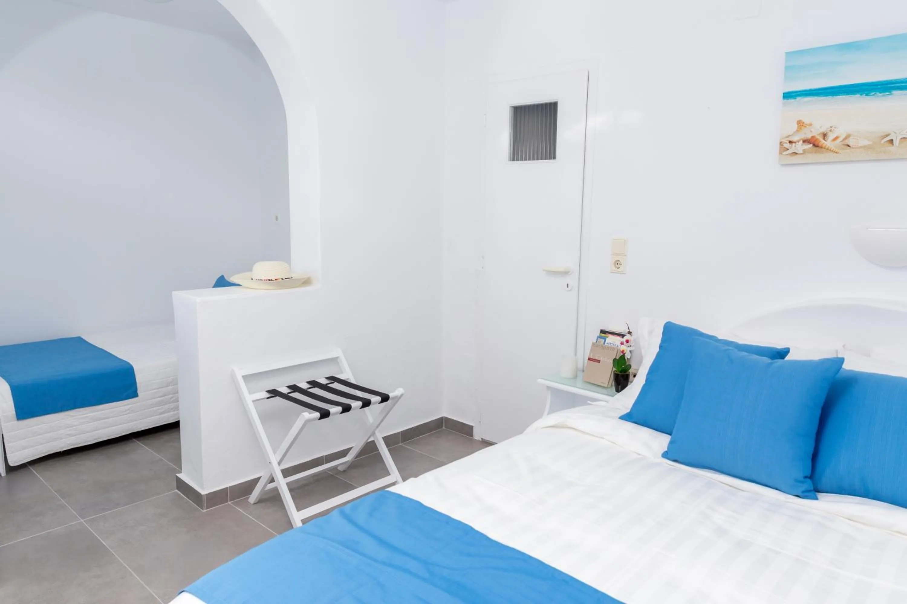 Bed in Margarita Hotel