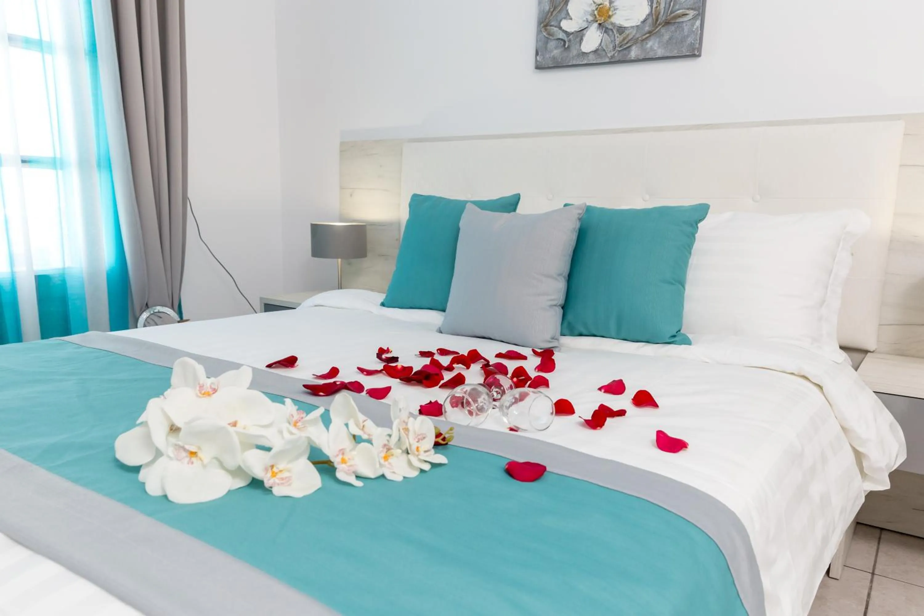 Bed in Margarita Hotel