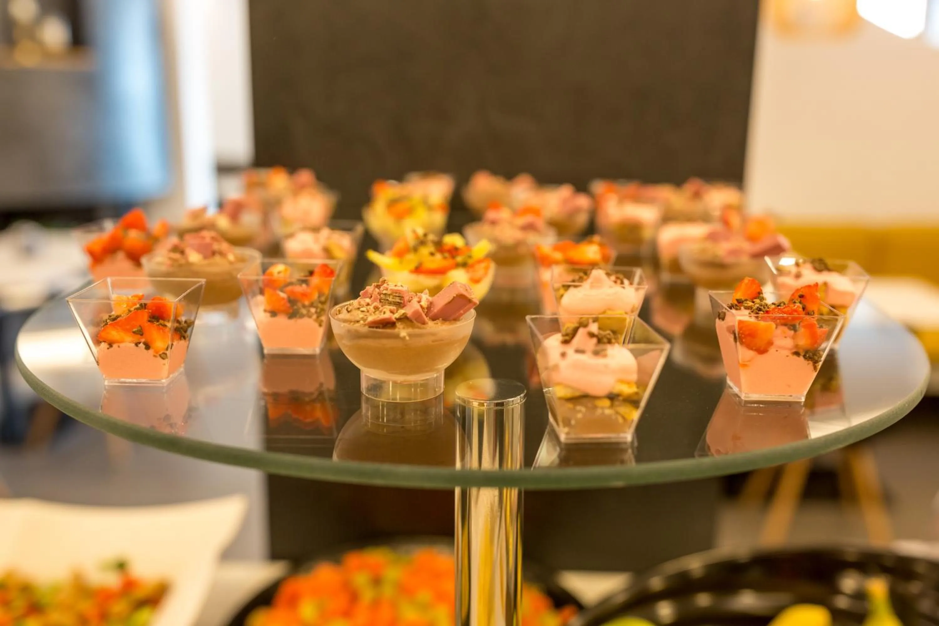 Buffet breakfast in Margarita Hotel