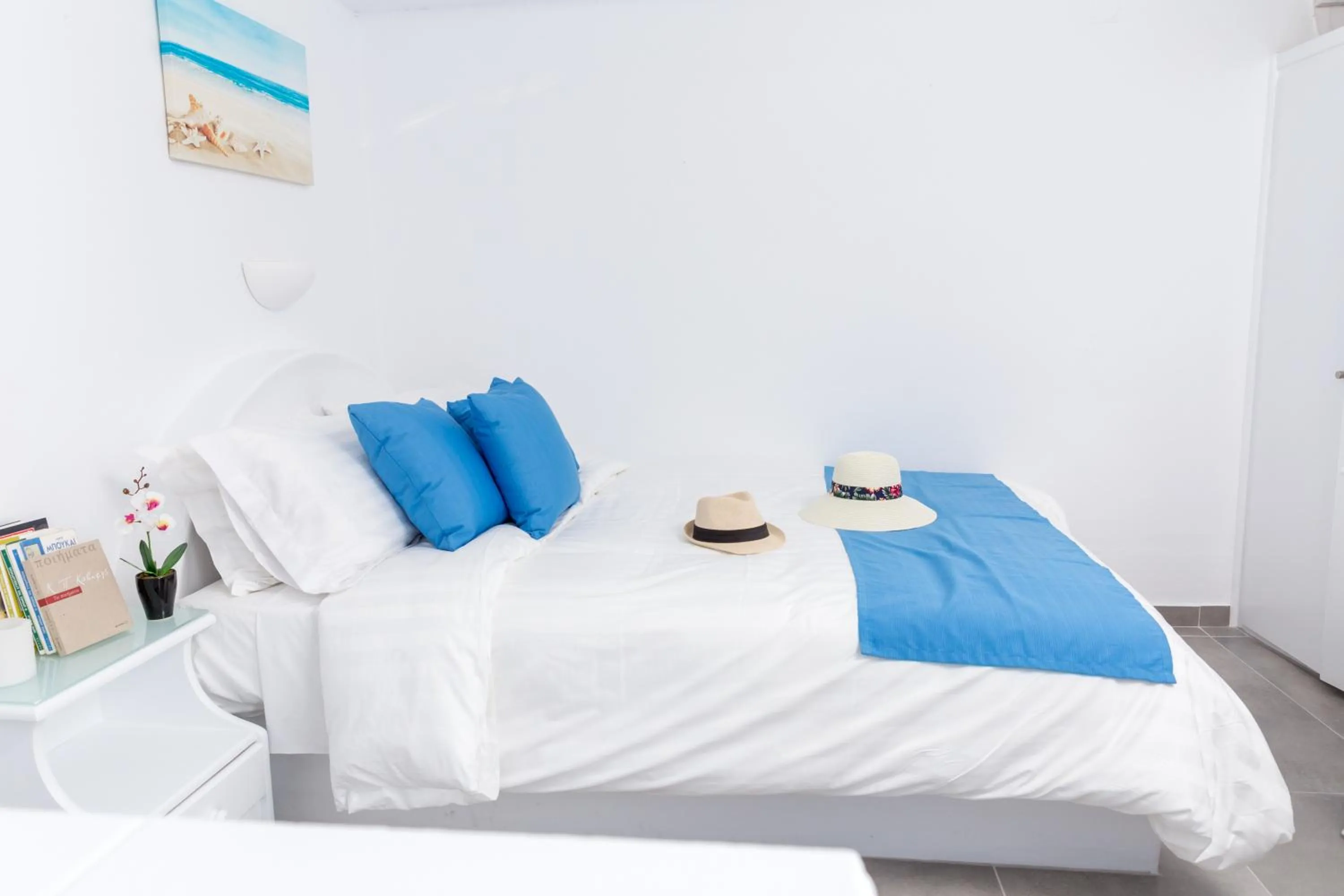 Bed in Margarita Hotel