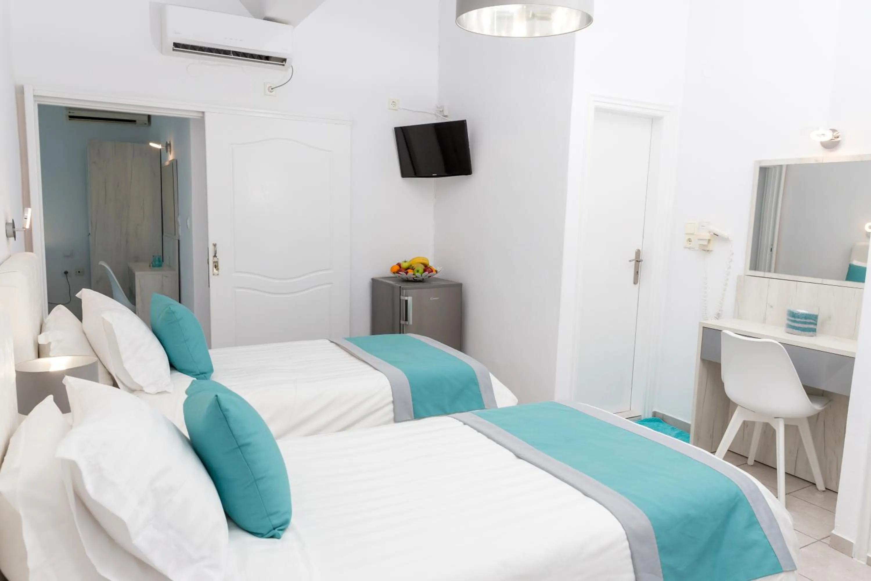 Bed in Margarita Hotel