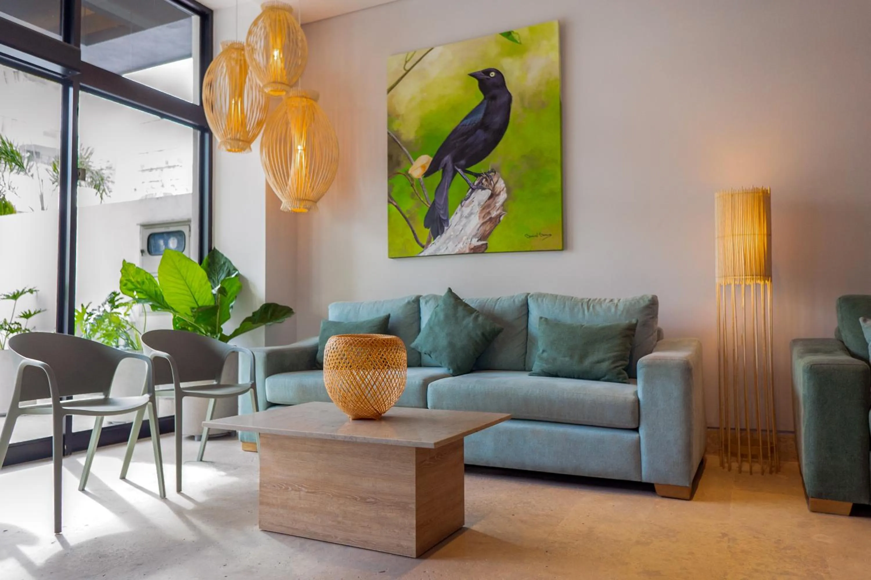 Lobby or reception in Hotel Rilux Cartagena